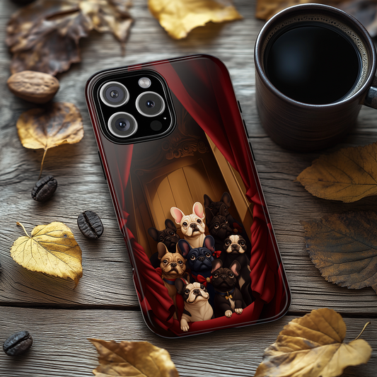 French Bulldogs At The Theatre