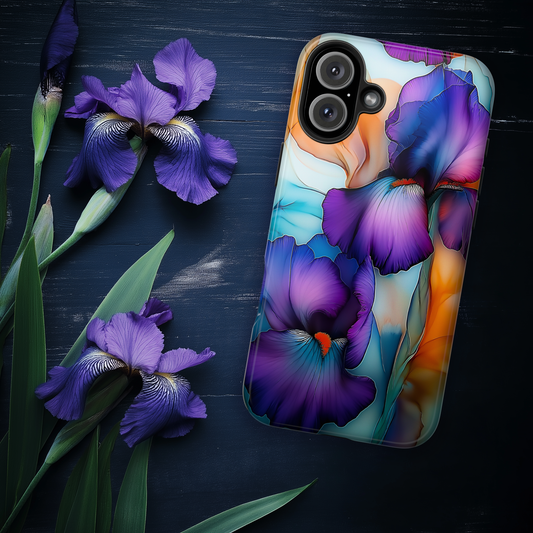 Irises Vincent van Gogh Phone Case