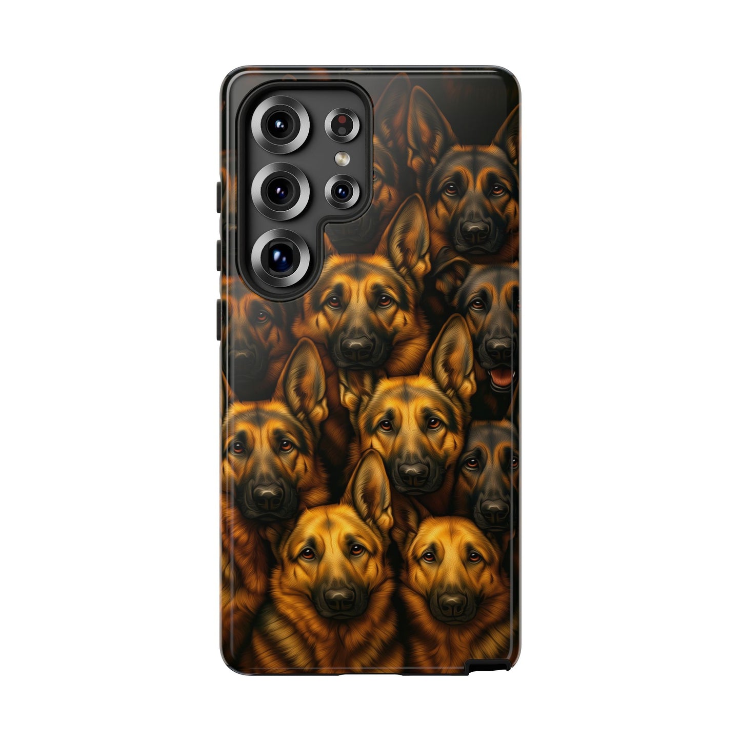German Shepherd Phone Case – Brave and Faithful Companion