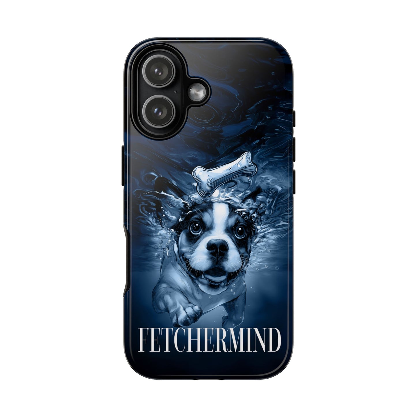 Fetchingmind Dog Parody Phone Case