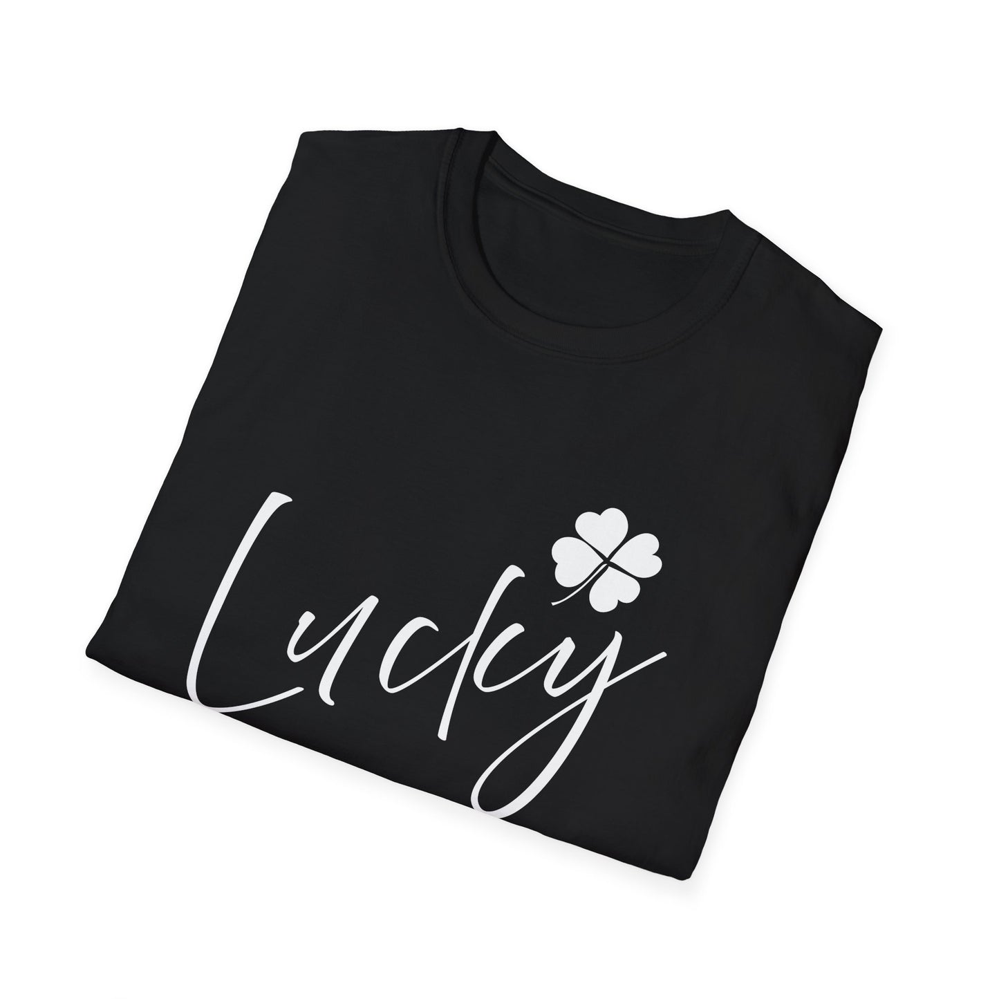 Lucky T-Shirt, Prosperity Good Fortune Love