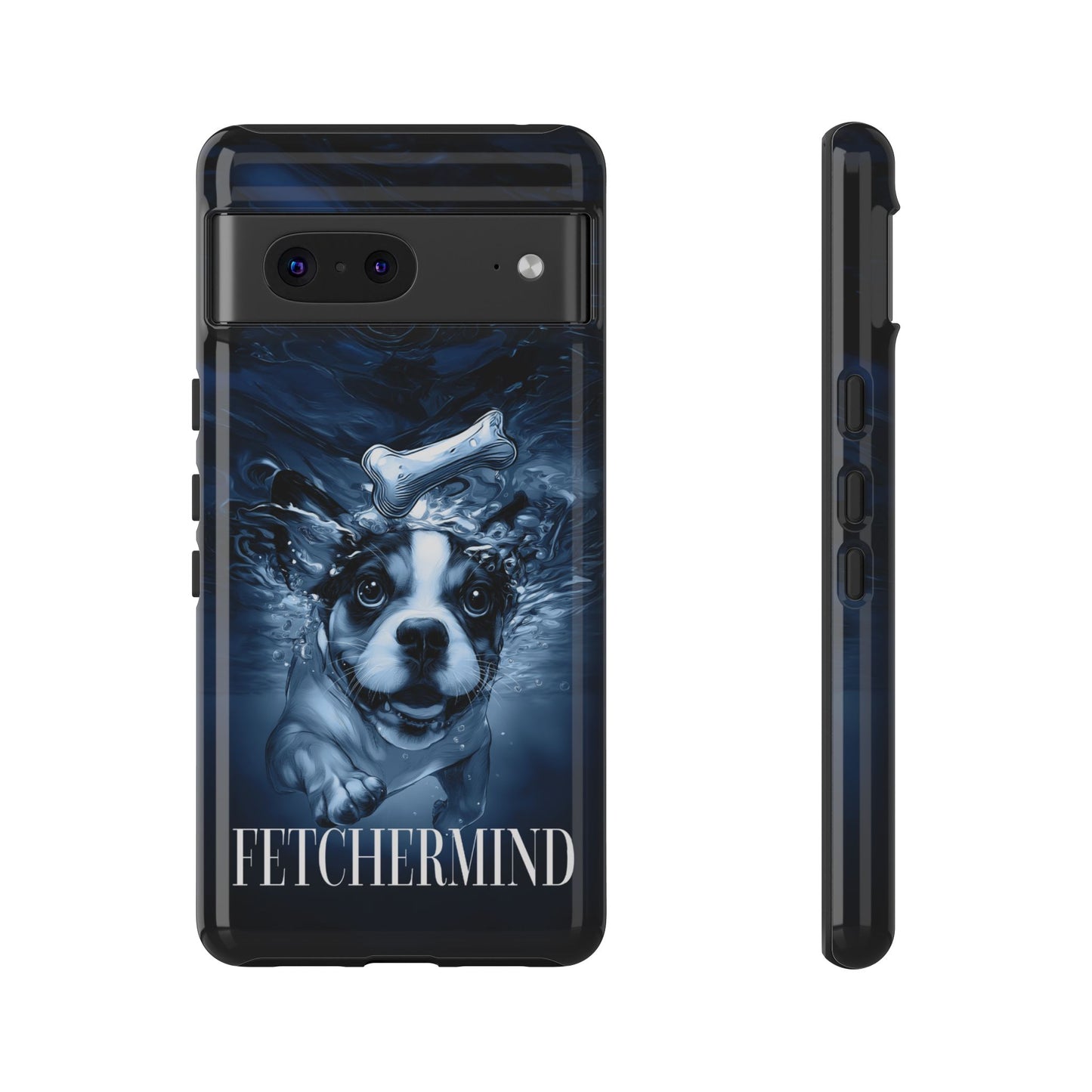 Fetchingmind Dog Parody Phone Case