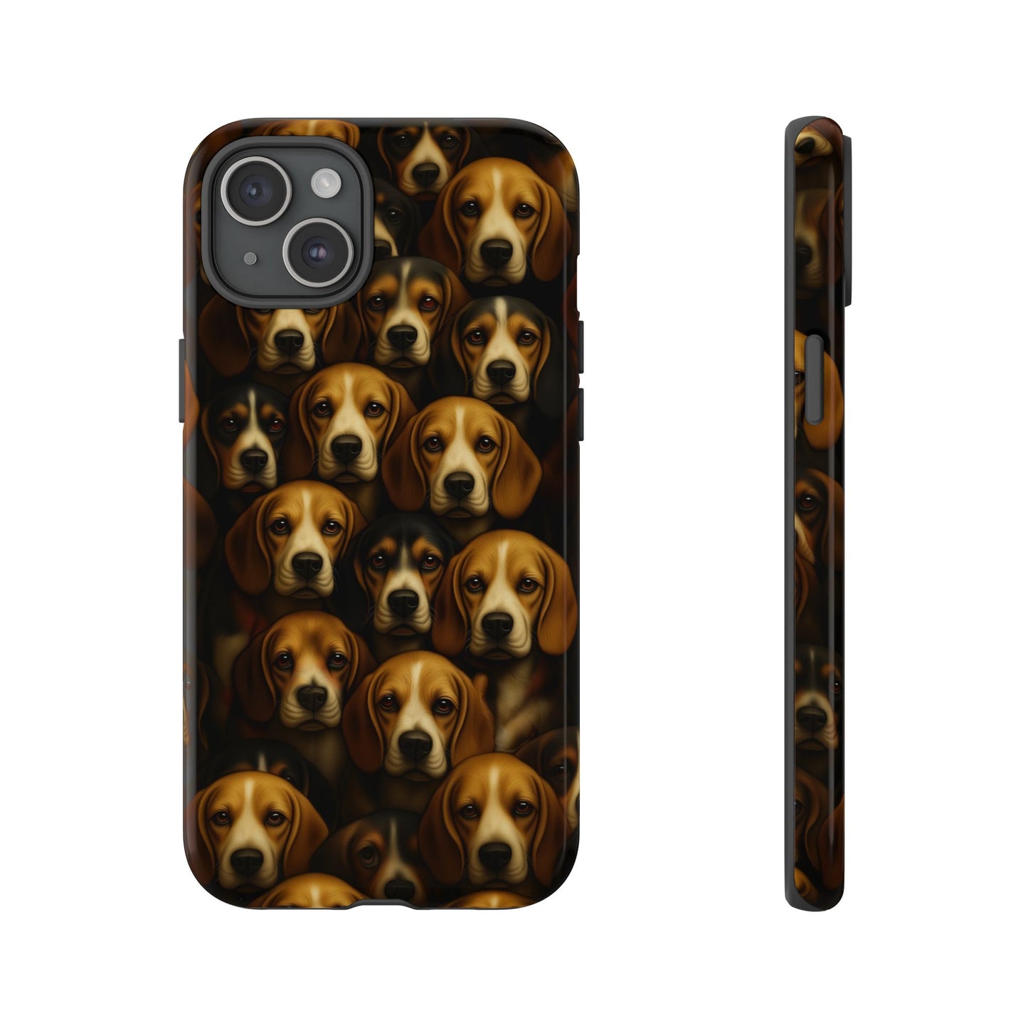 Beagle Phone Case – Sweet and Gentle Dog Design