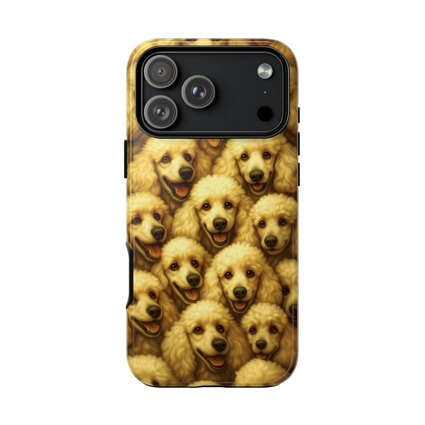 Poodle Phone Case – Elegant and Charming Dog Design