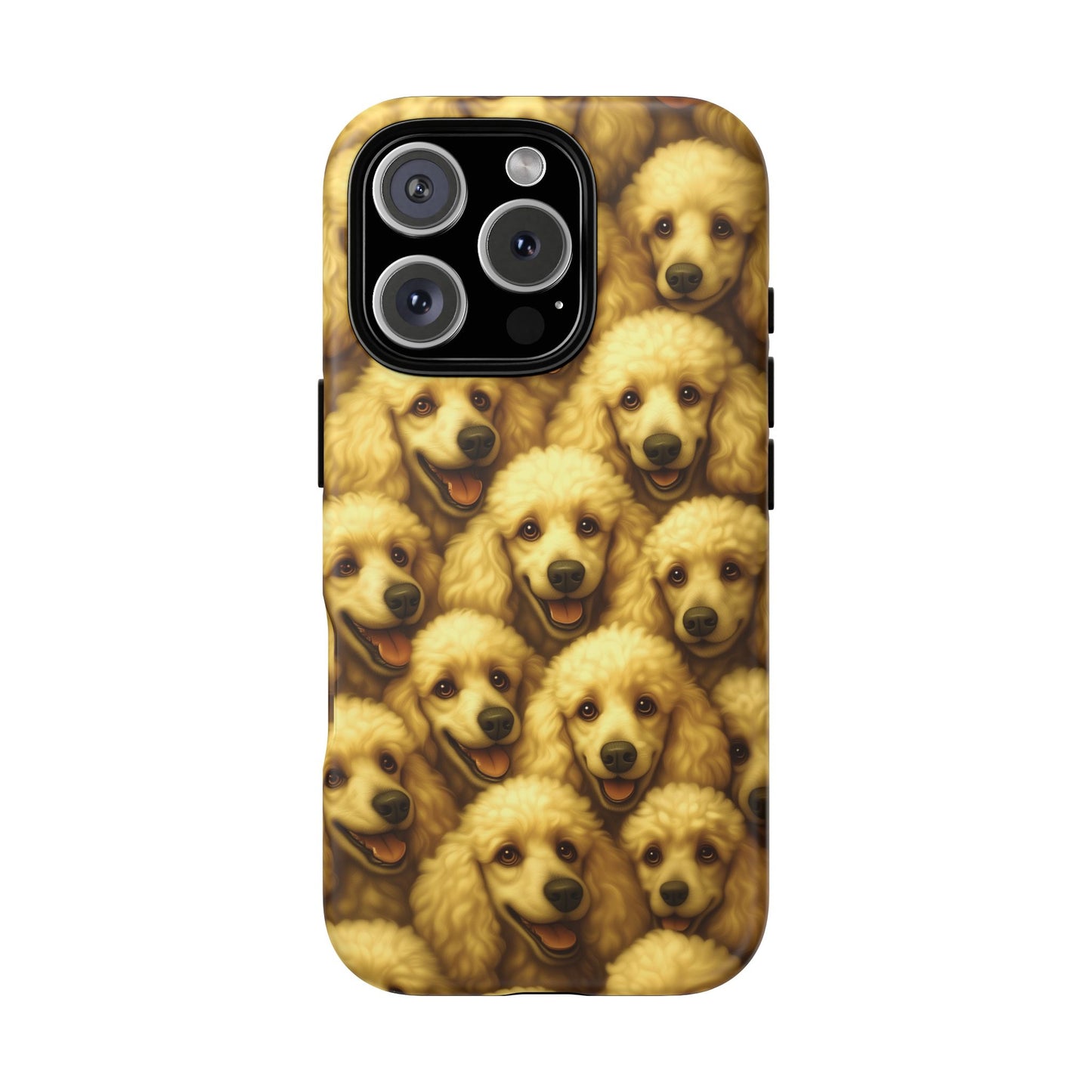 Poodle Phone Case – Elegant and Charming Dog Design