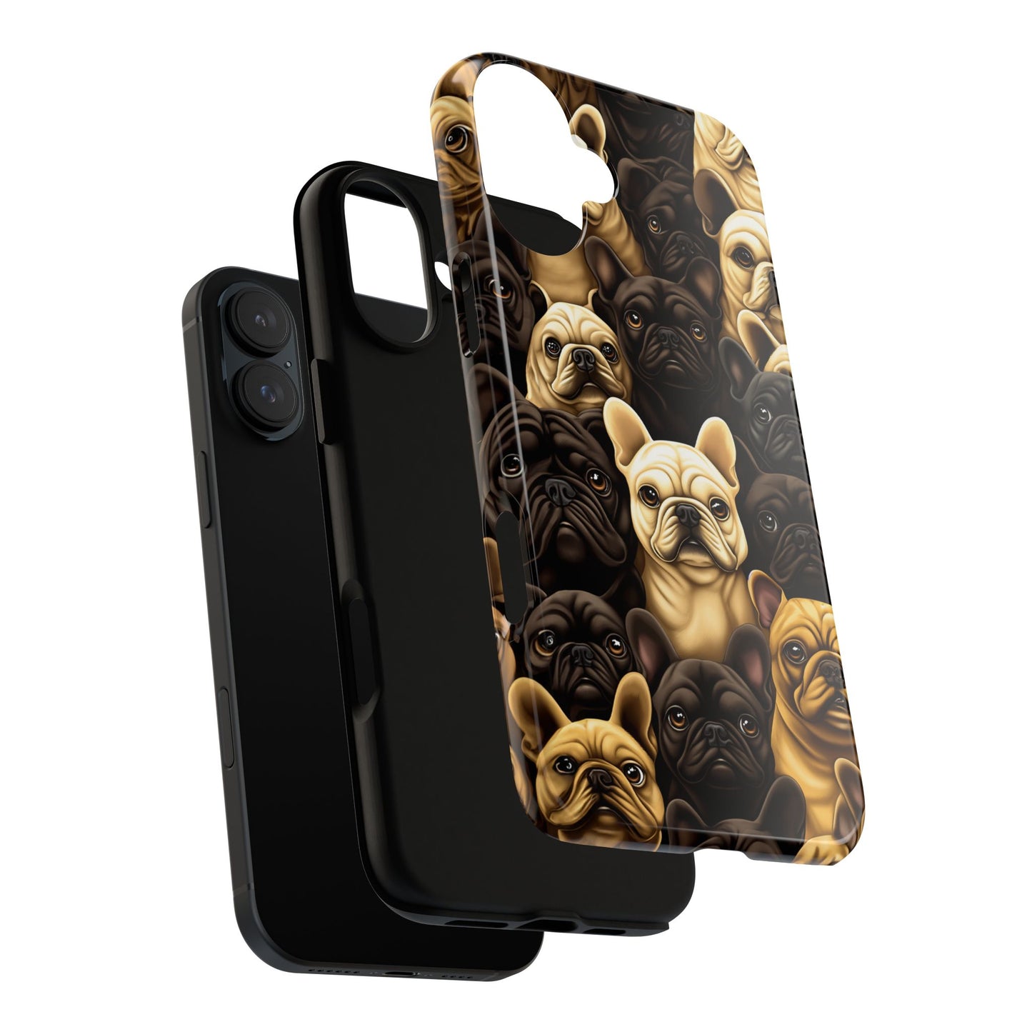 French Bulldog Phone Case – Playful Dog Lover Gift