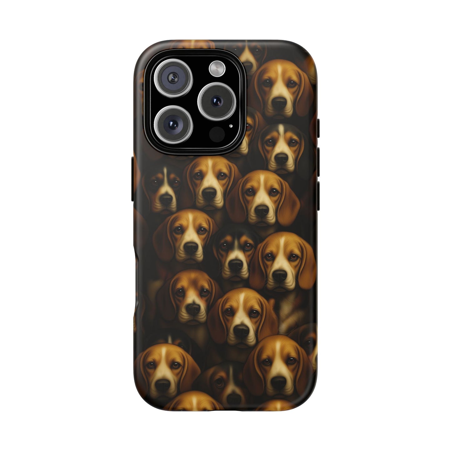 Beagle Phone Case – Sweet and Gentle Dog Design