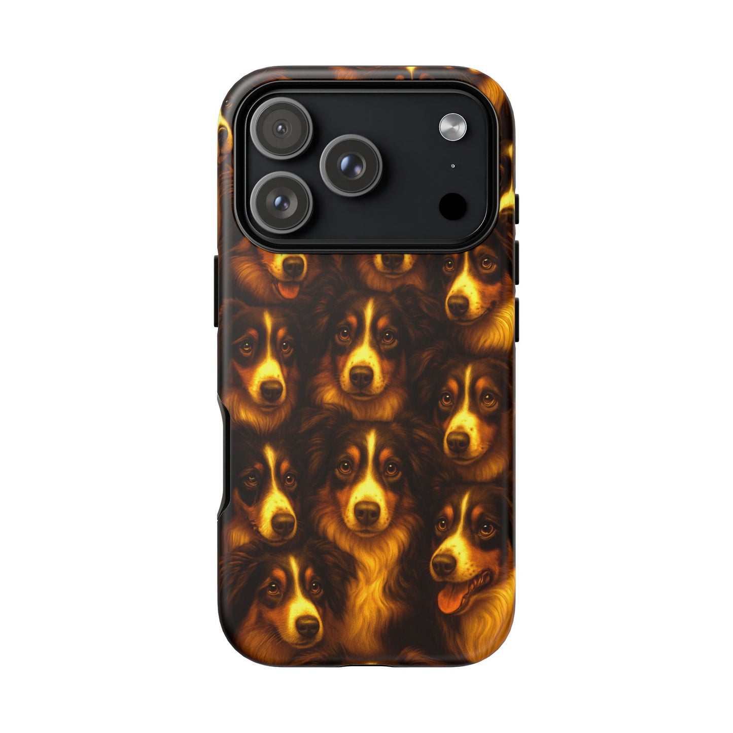 Australian Shepherd Dog Portrait Phone Case - Dog Lover Gift