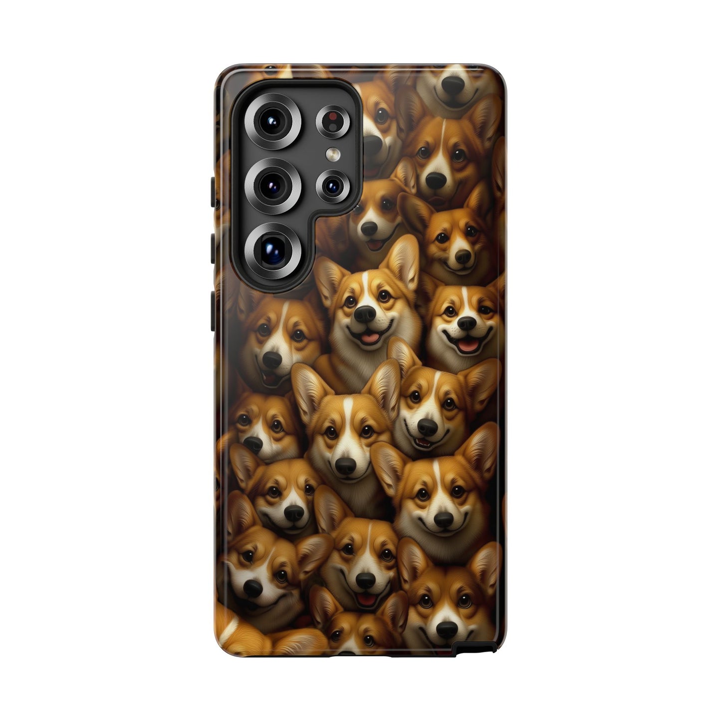 Corgi Phone Case – Cheerful Dog Lover Gift