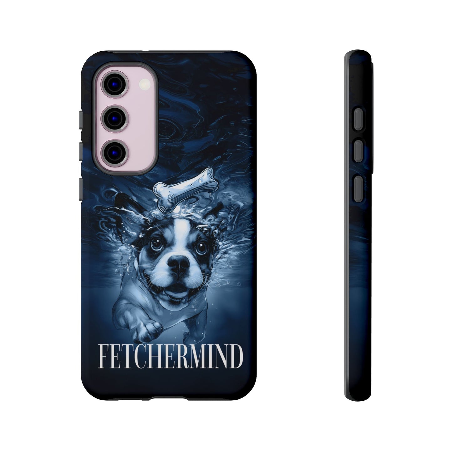 Fetchingmind Dog Parody Phone Case
