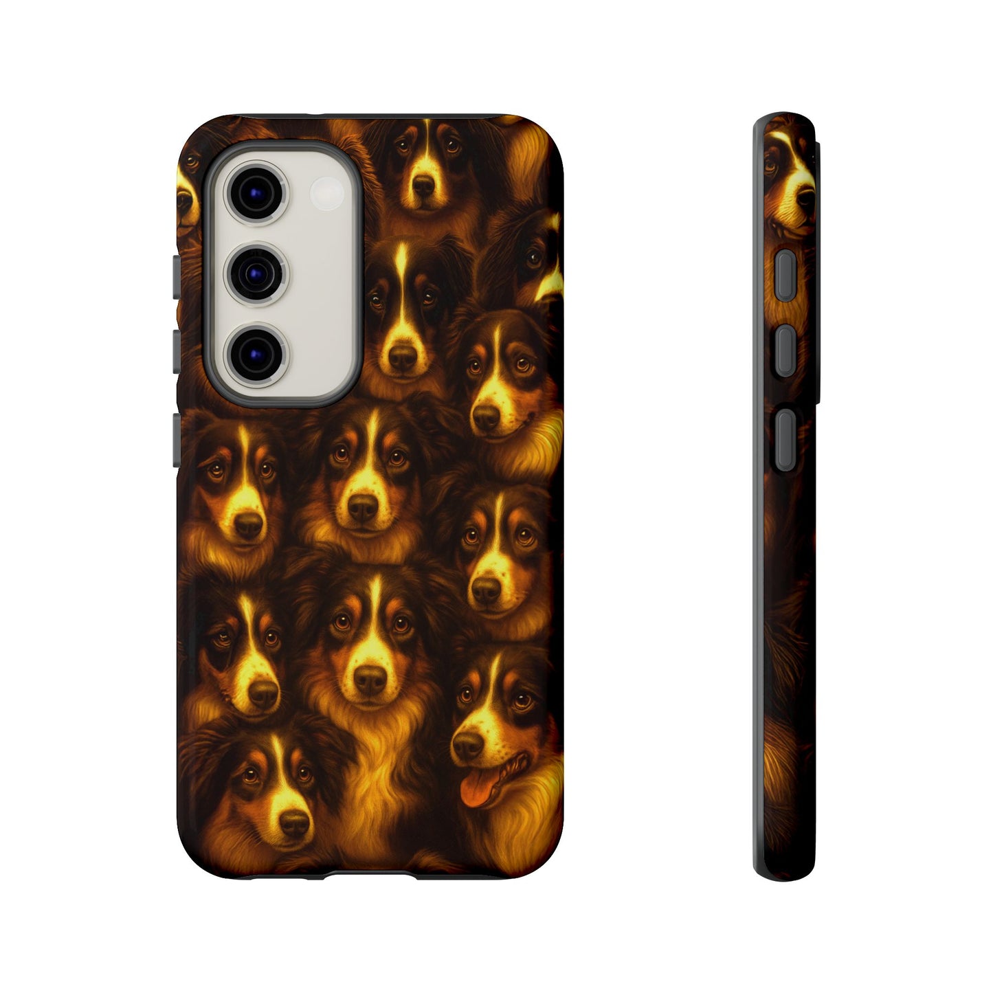 Australian Shepherd Dog Portrait Phone Case - Dog Lover Gift