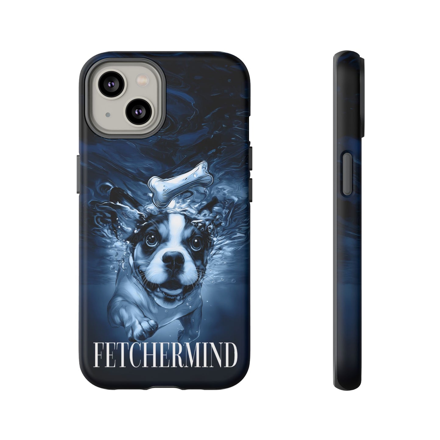 Fetchingmind Dog Parody Phone Case