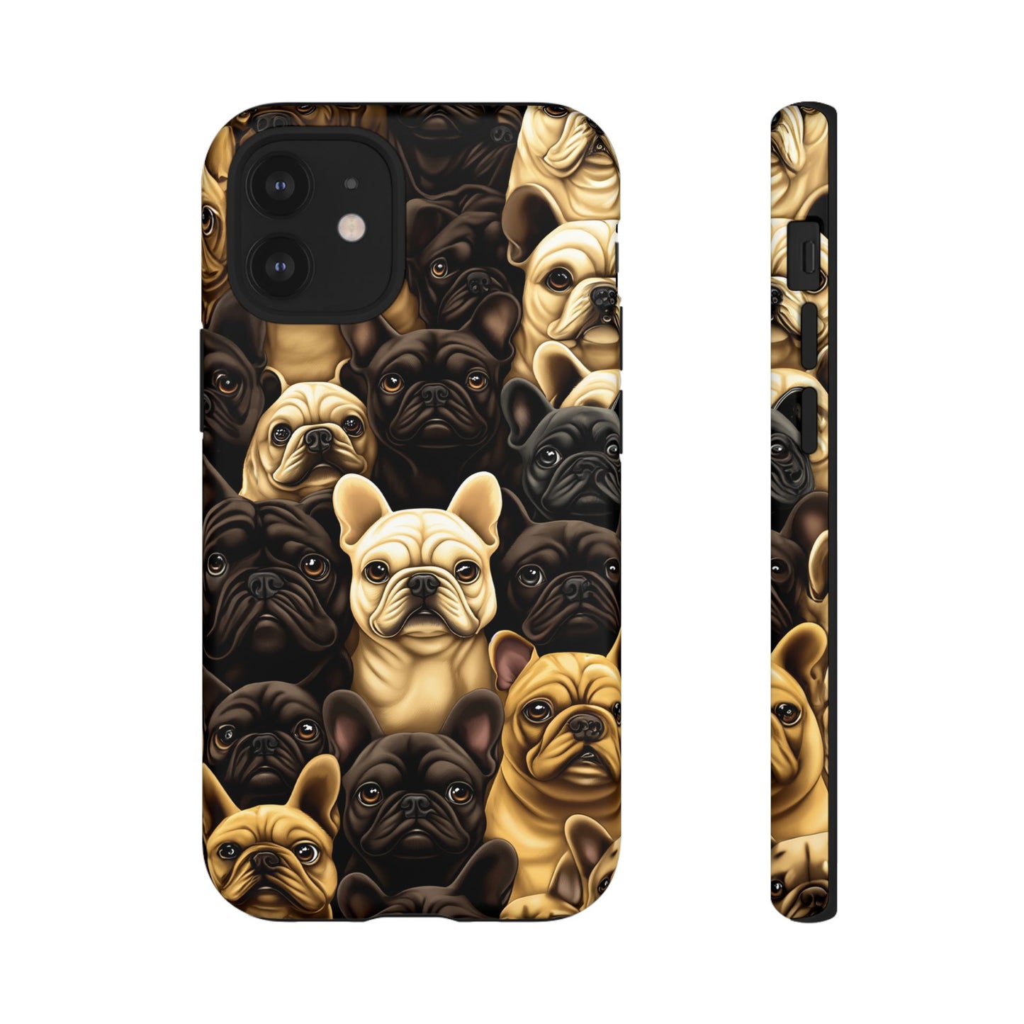 French Bulldog Phone Case – Playful Dog Lover Gift