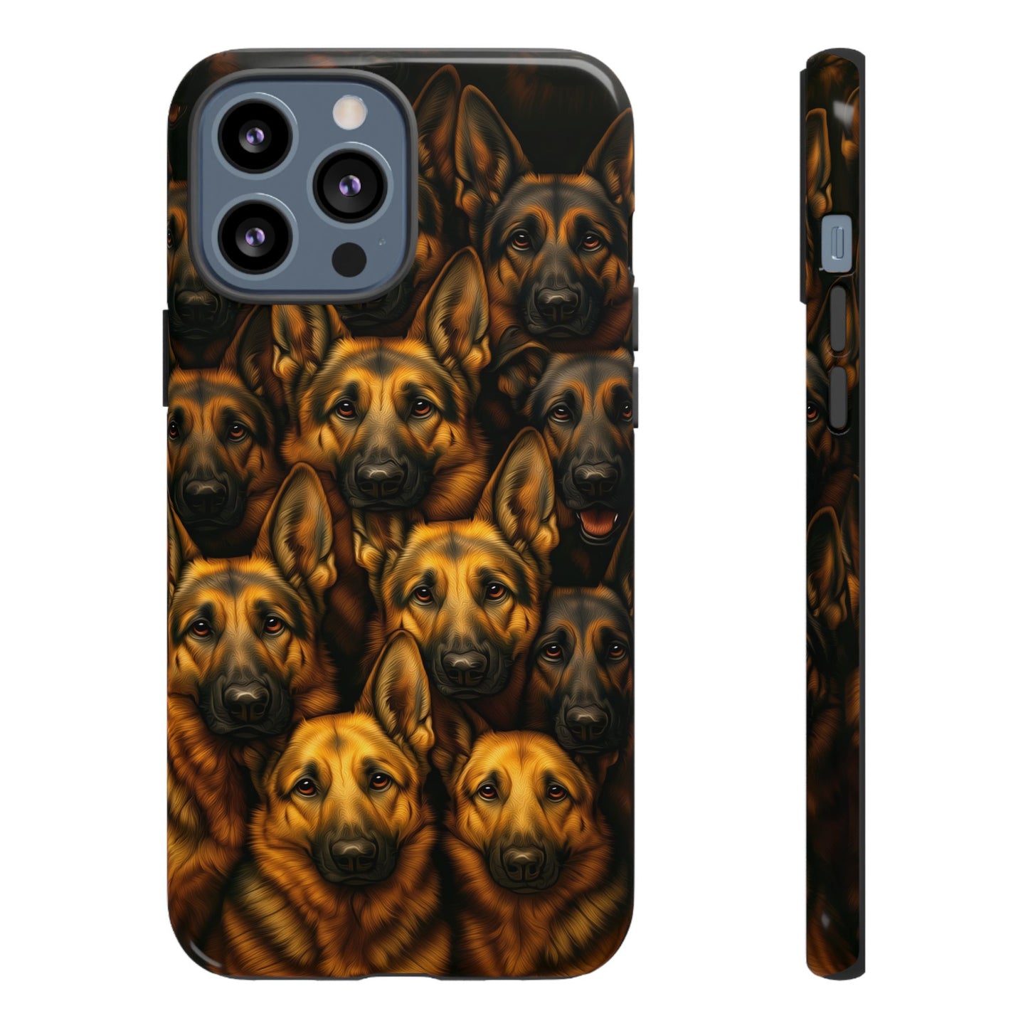 German Shepherd Phone Case – Brave and Faithful Companion