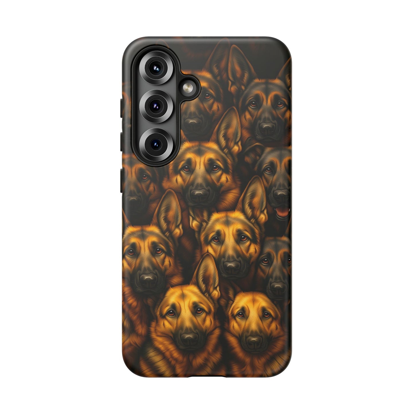 German Shepherd Phone Case – Brave and Faithful Companion