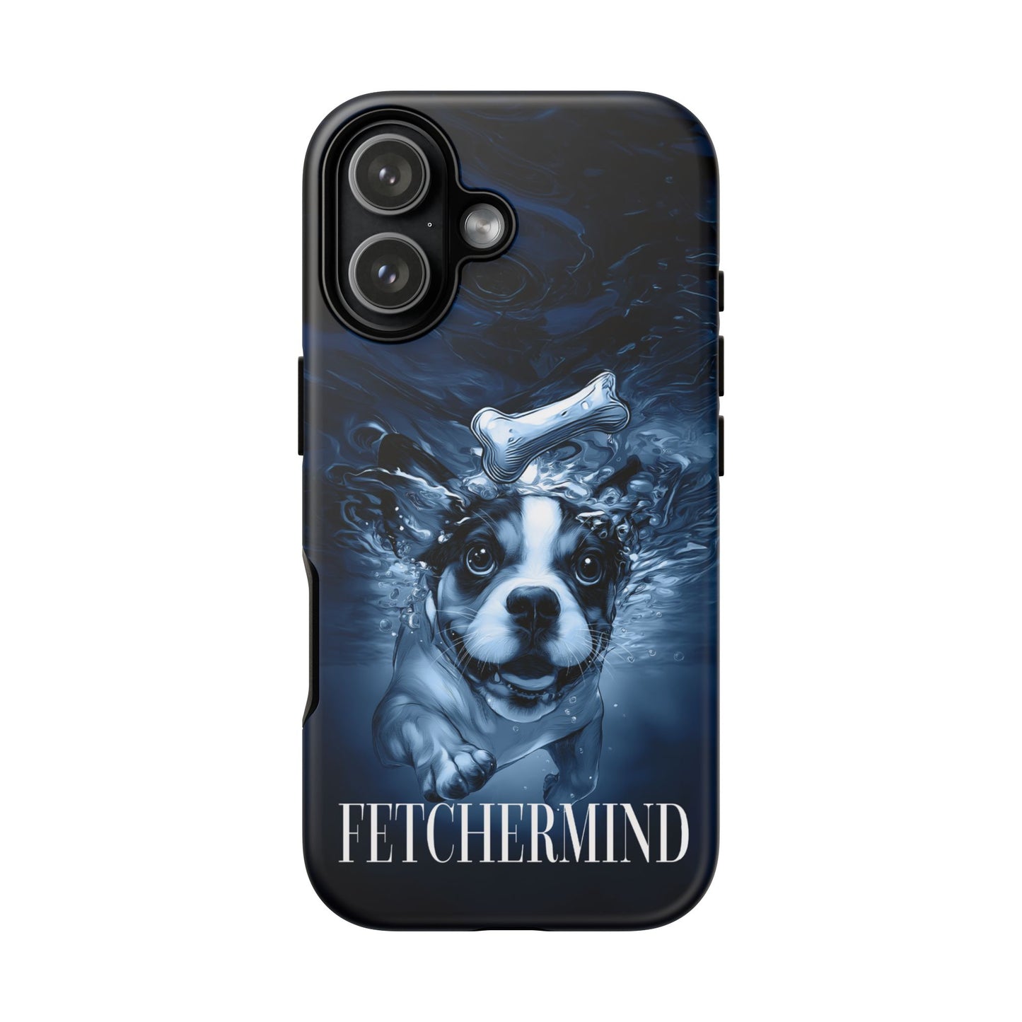 Fetchingmind Dog Parody Phone Case
