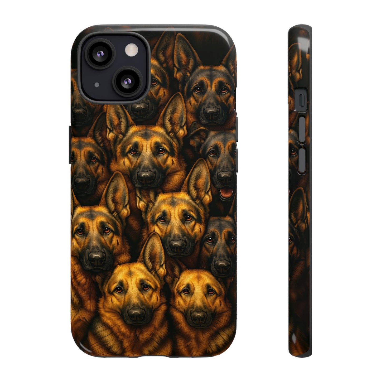 German Shepherd Phone Case – Brave and Faithful Companion