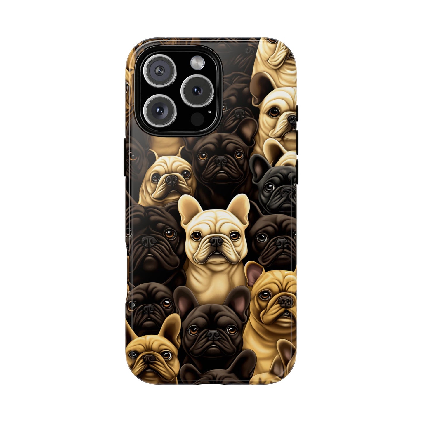 French Bulldog Phone Case – Playful Dog Lover Gift
