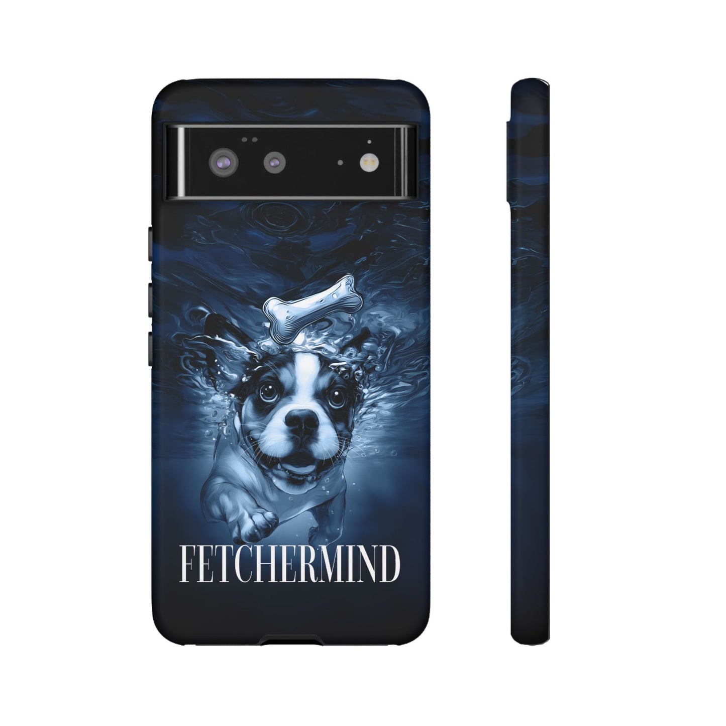 Fetchingmind Dog Parody Phone Case
