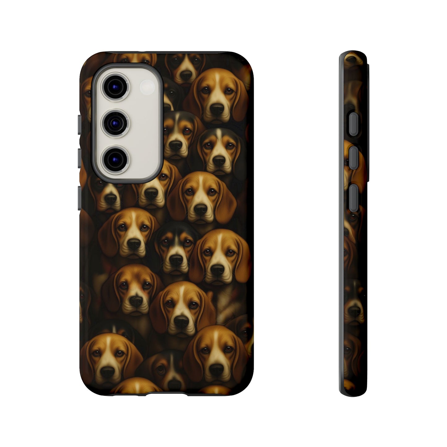 Beagle Phone Case – Sweet and Gentle Dog Design