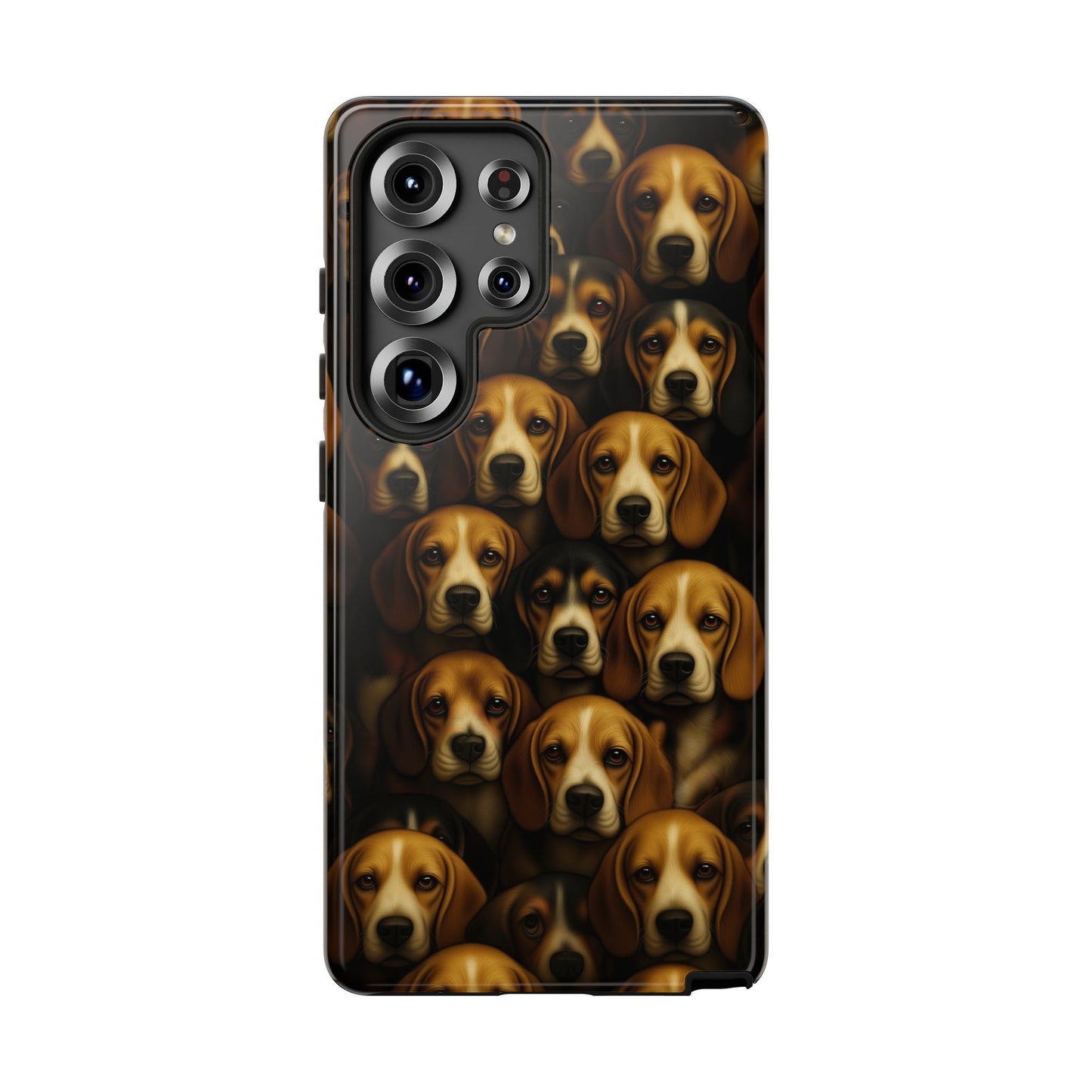 Beagle Phone Case – Sweet and Gentle Dog Design