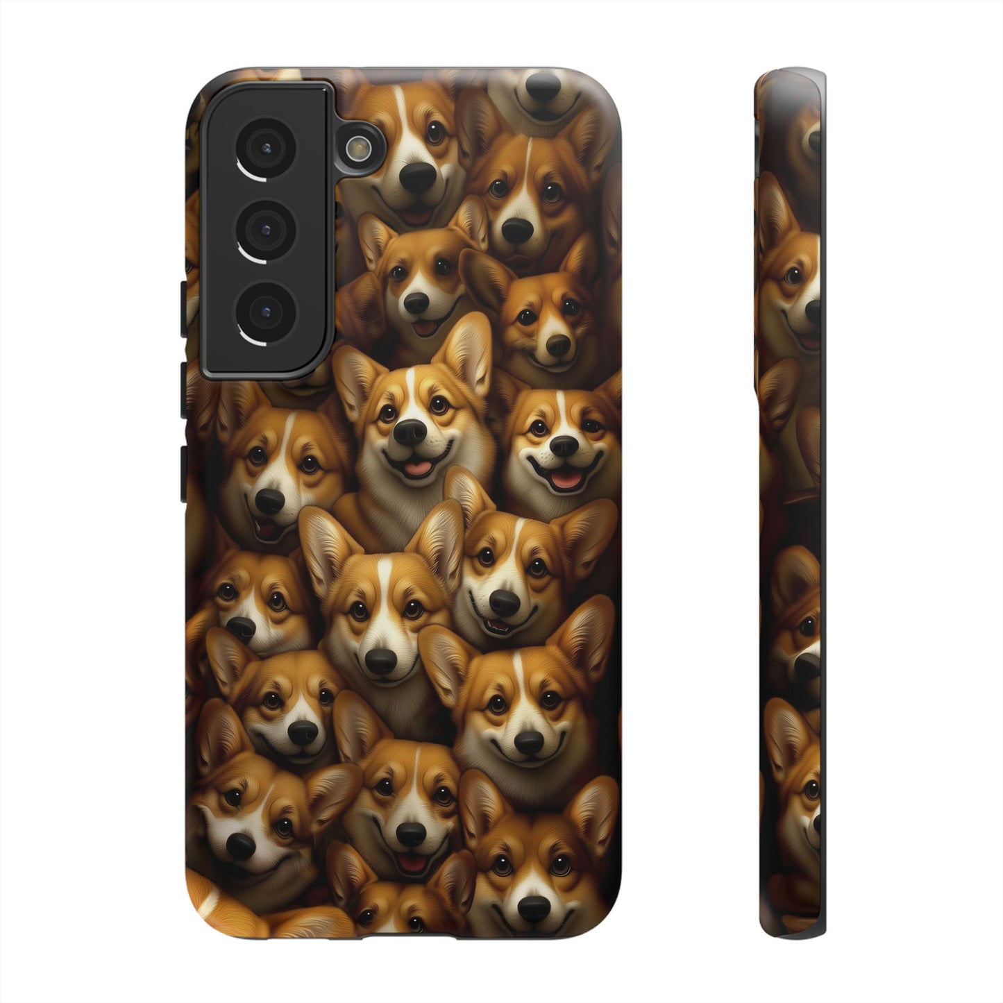 Corgi Phone Case – Cheerful Dog Lover Gift