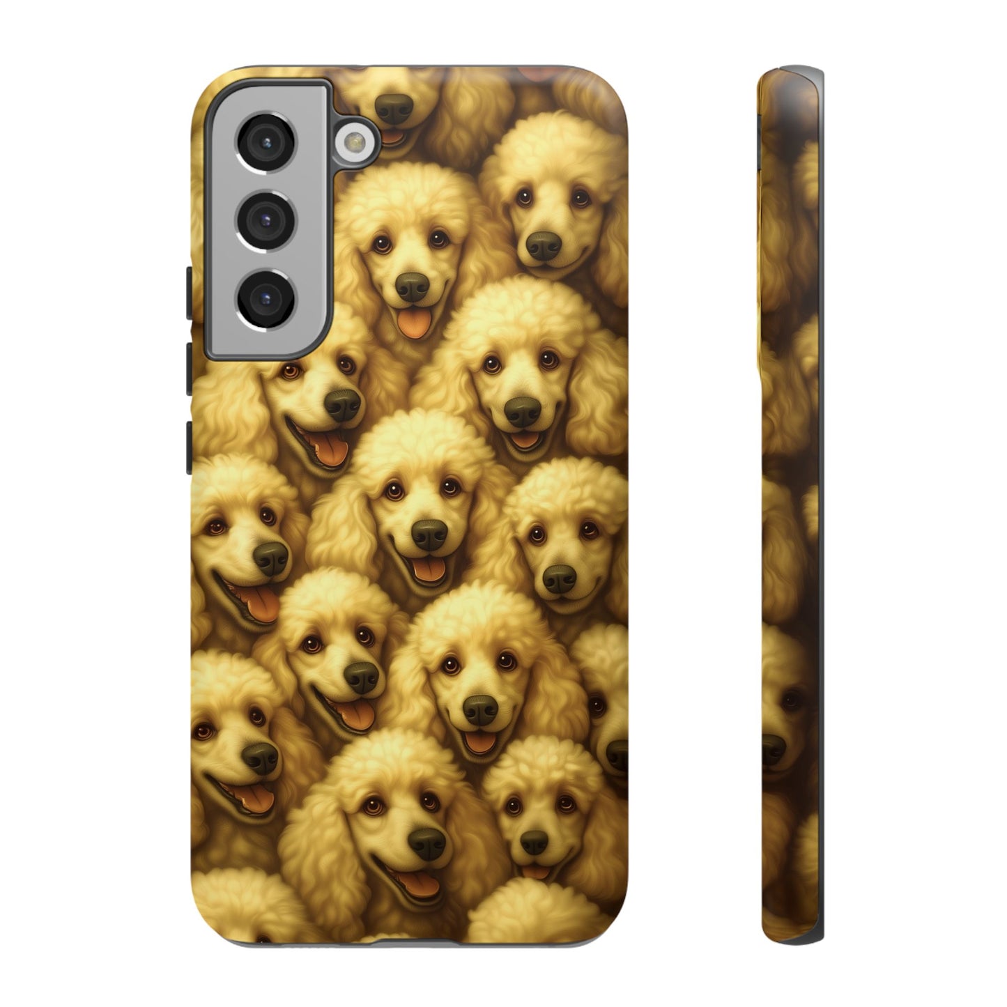Poodle Phone Case – Elegant and Charming Dog Design