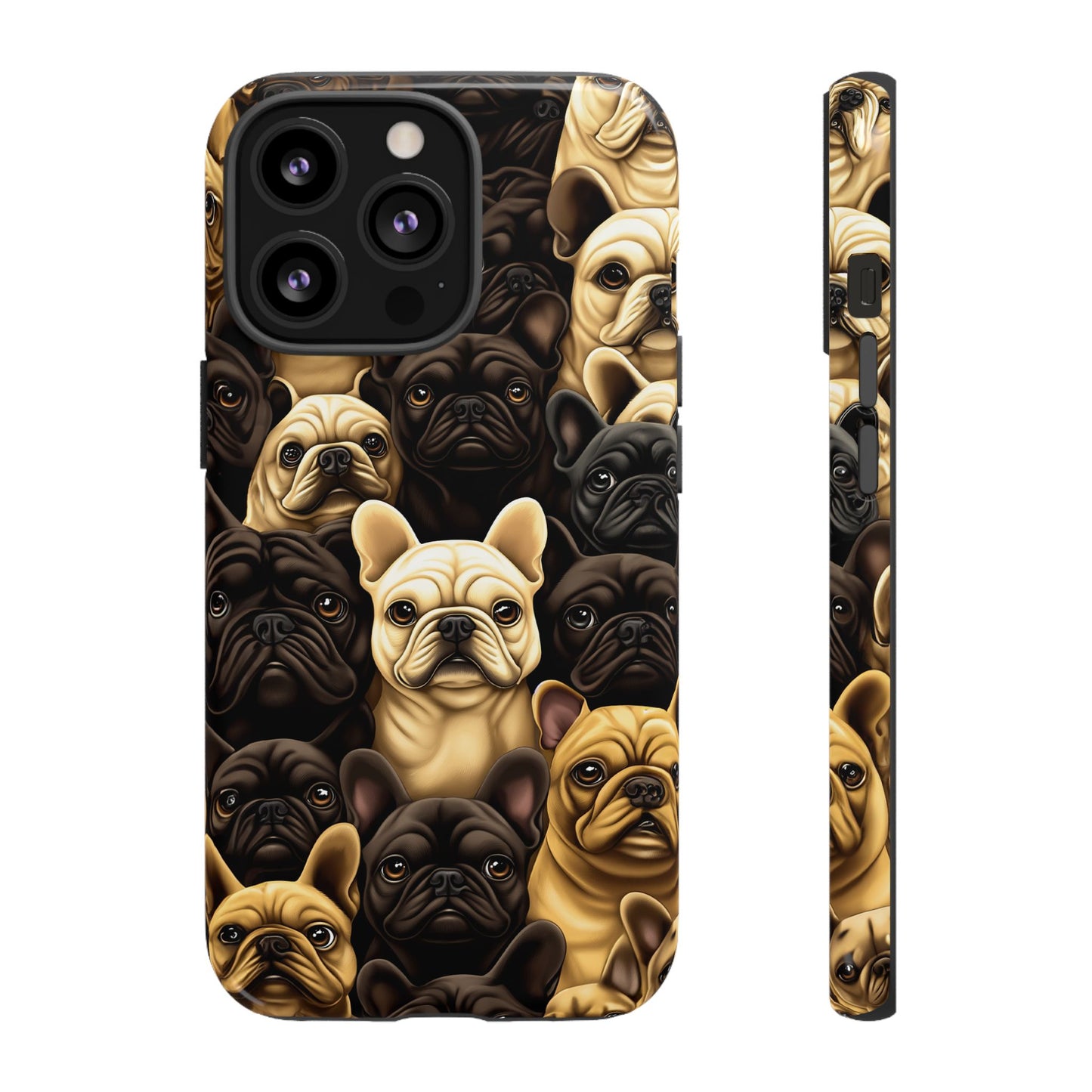 French Bulldog Phone Case – Playful Dog Lover Gift