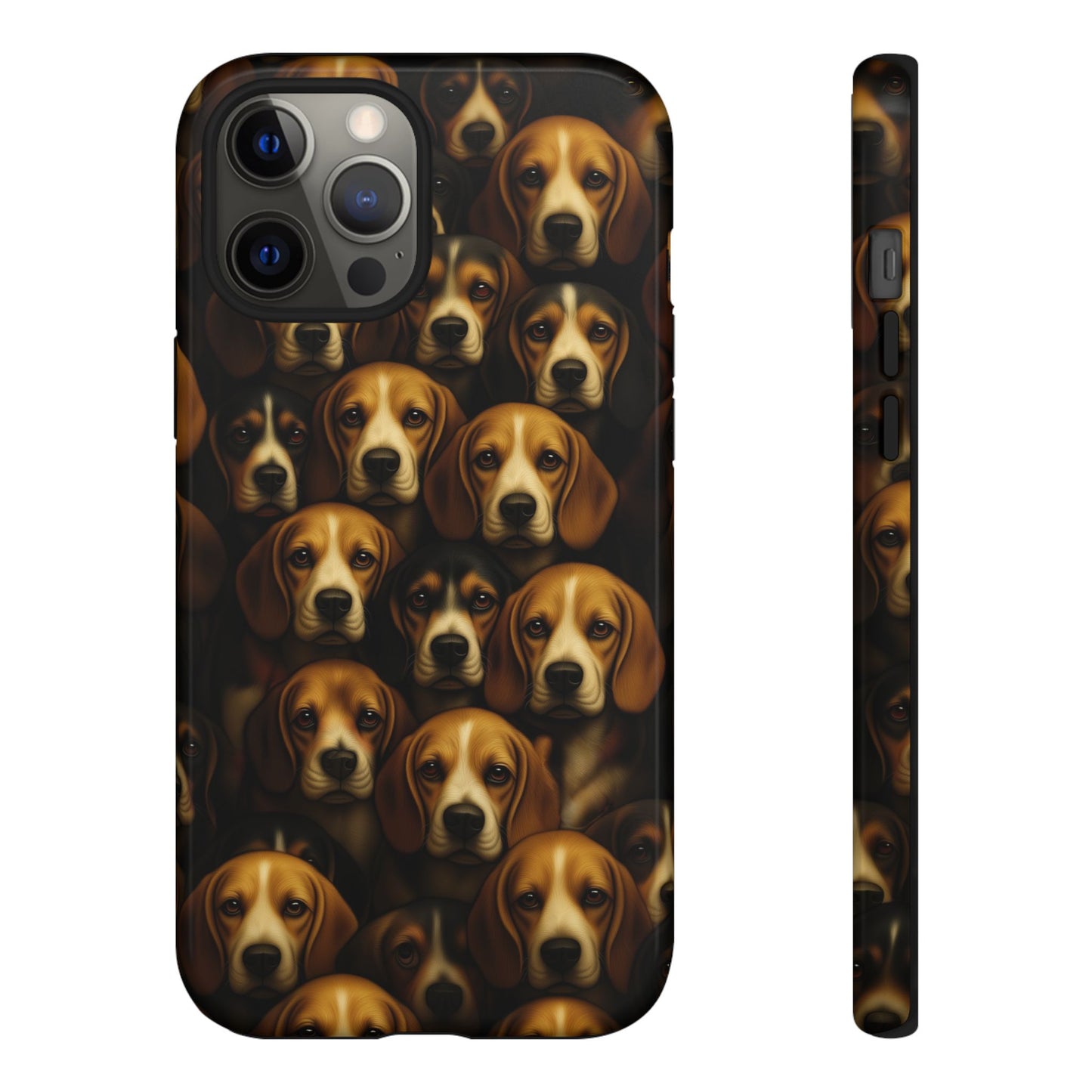 Beagle Phone Case – Sweet and Gentle Dog Design