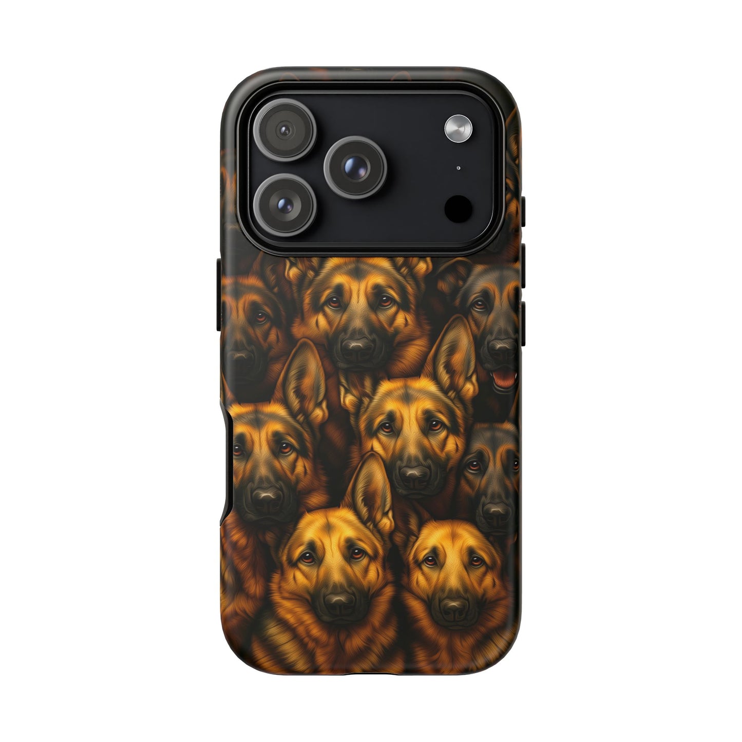 German Shepherd Phone Case – Brave and Faithful Companion