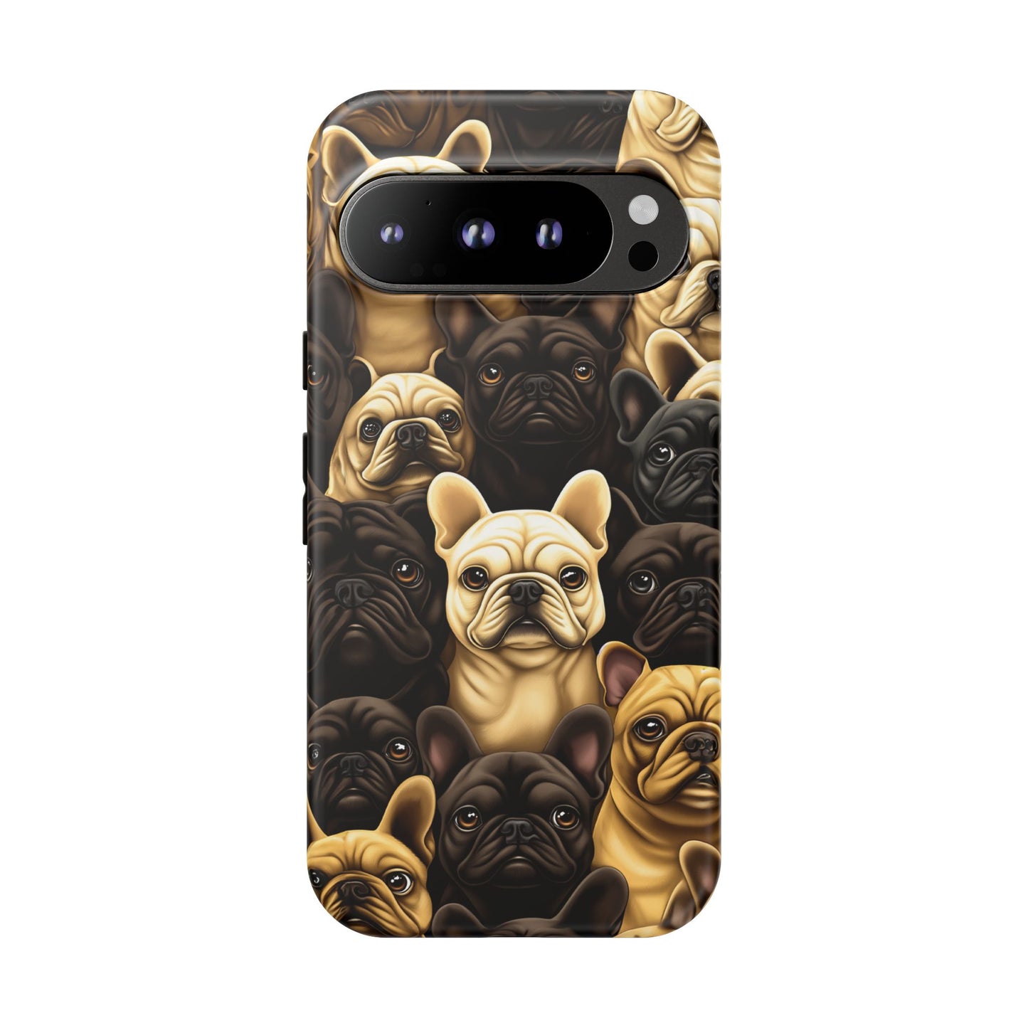 French Bulldog Phone Case – Playful Dog Lover Gift