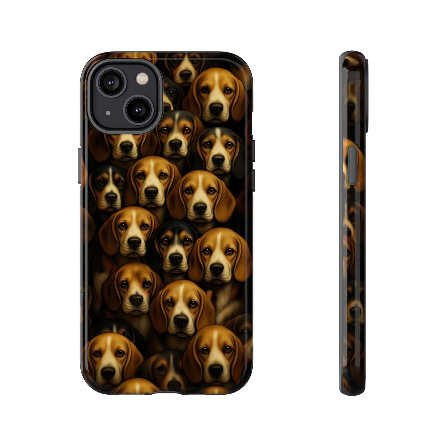 Beagle Phone Case – Sweet and Gentle Dog Design
