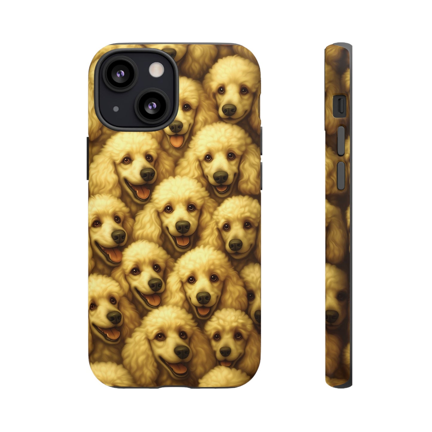 Poodle Phone Case – Elegant and Charming Dog Design