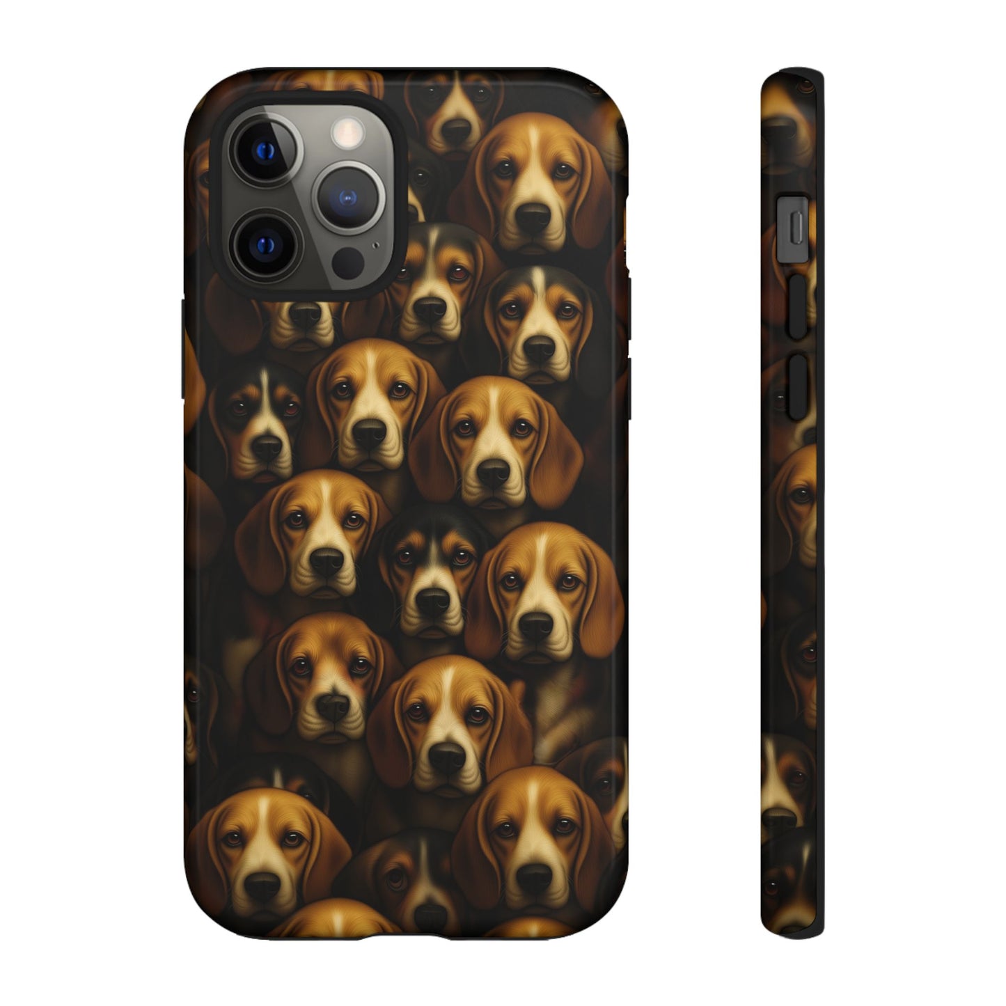 Beagle Phone Case – Sweet and Gentle Dog Design