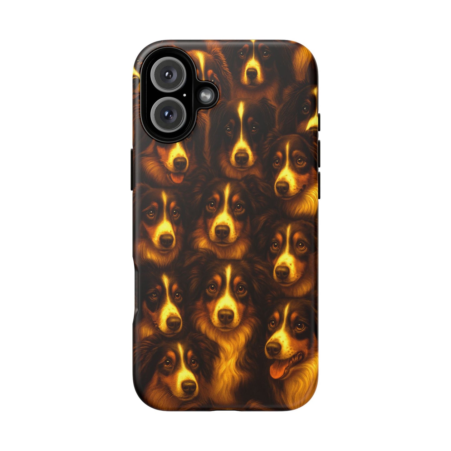 Australian Shepherd Dog Portrait Phone Case - Dog Lover Gift