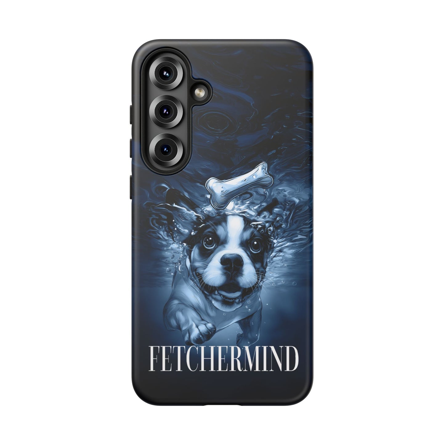Fetchingmind Dog Parody Phone Case