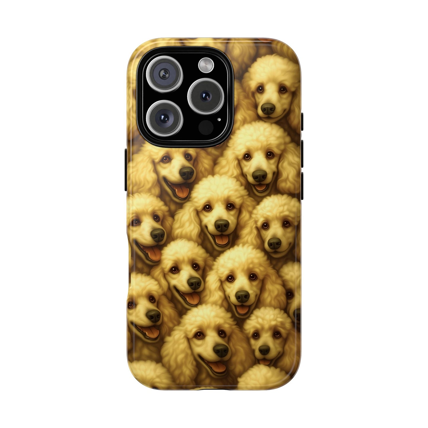 Poodle Phone Case – Elegant and Charming Dog Design