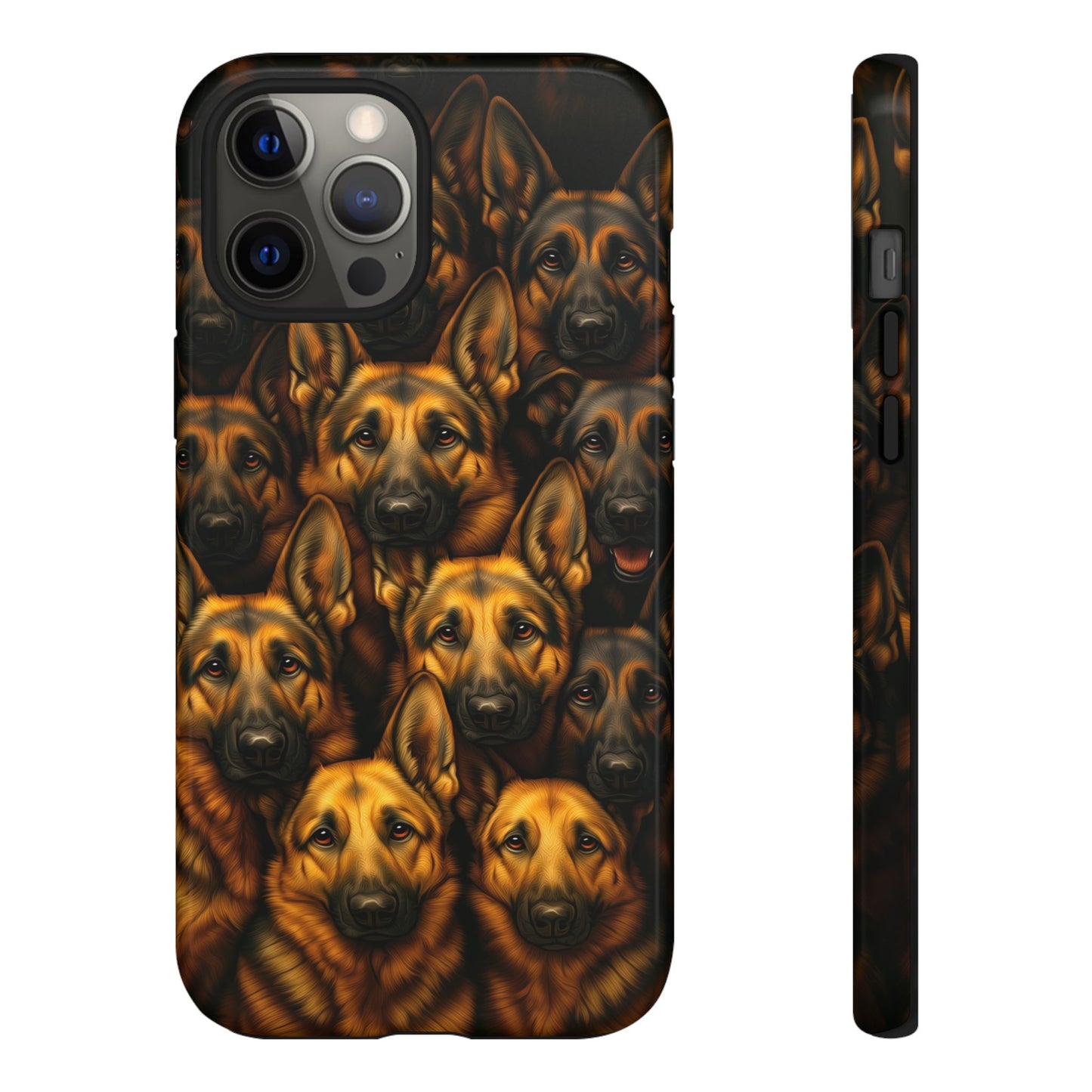 German Shepherd Phone Case – Brave and Faithful Companion
