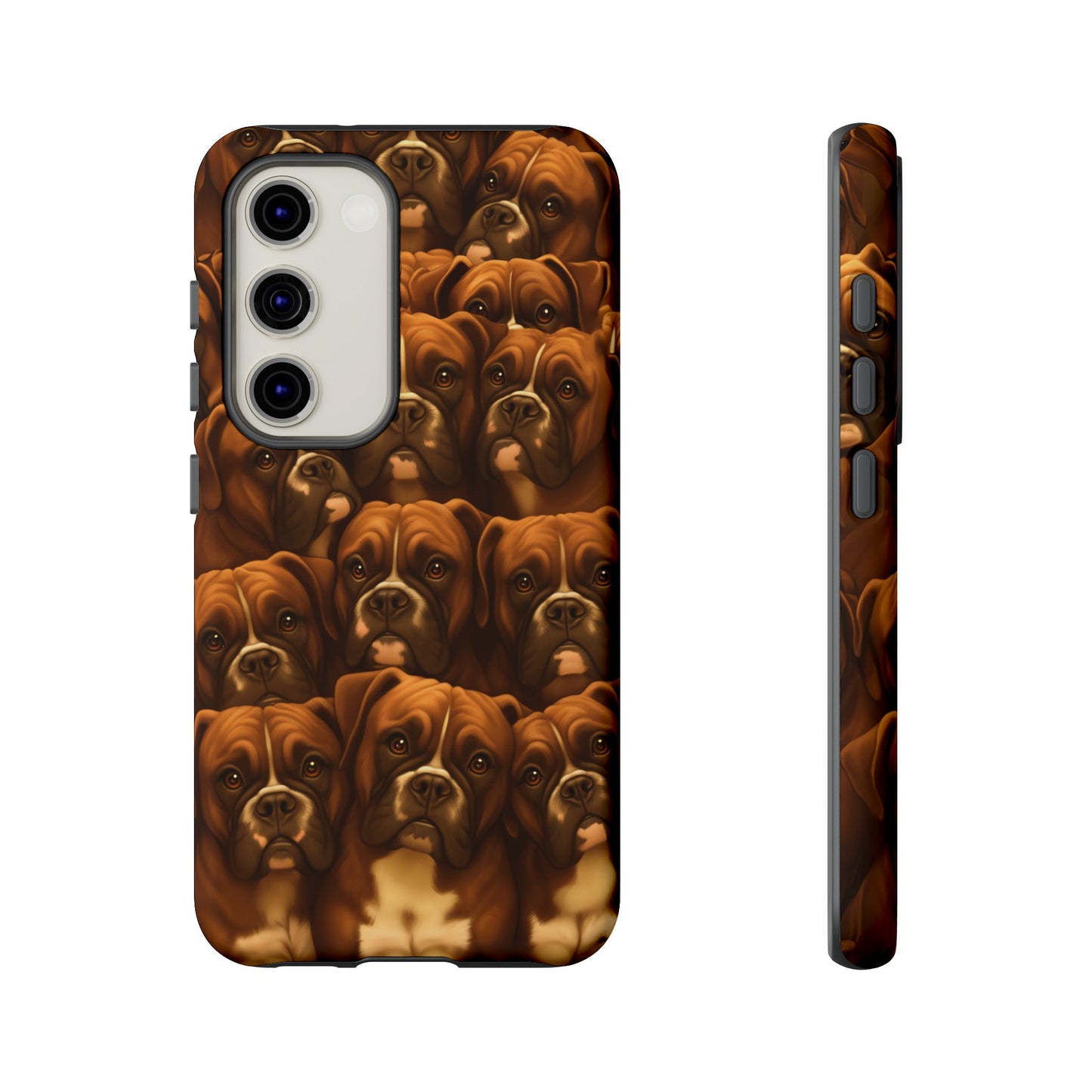 Boxer Dog Portrait Phone Case - Dog Lover Gift