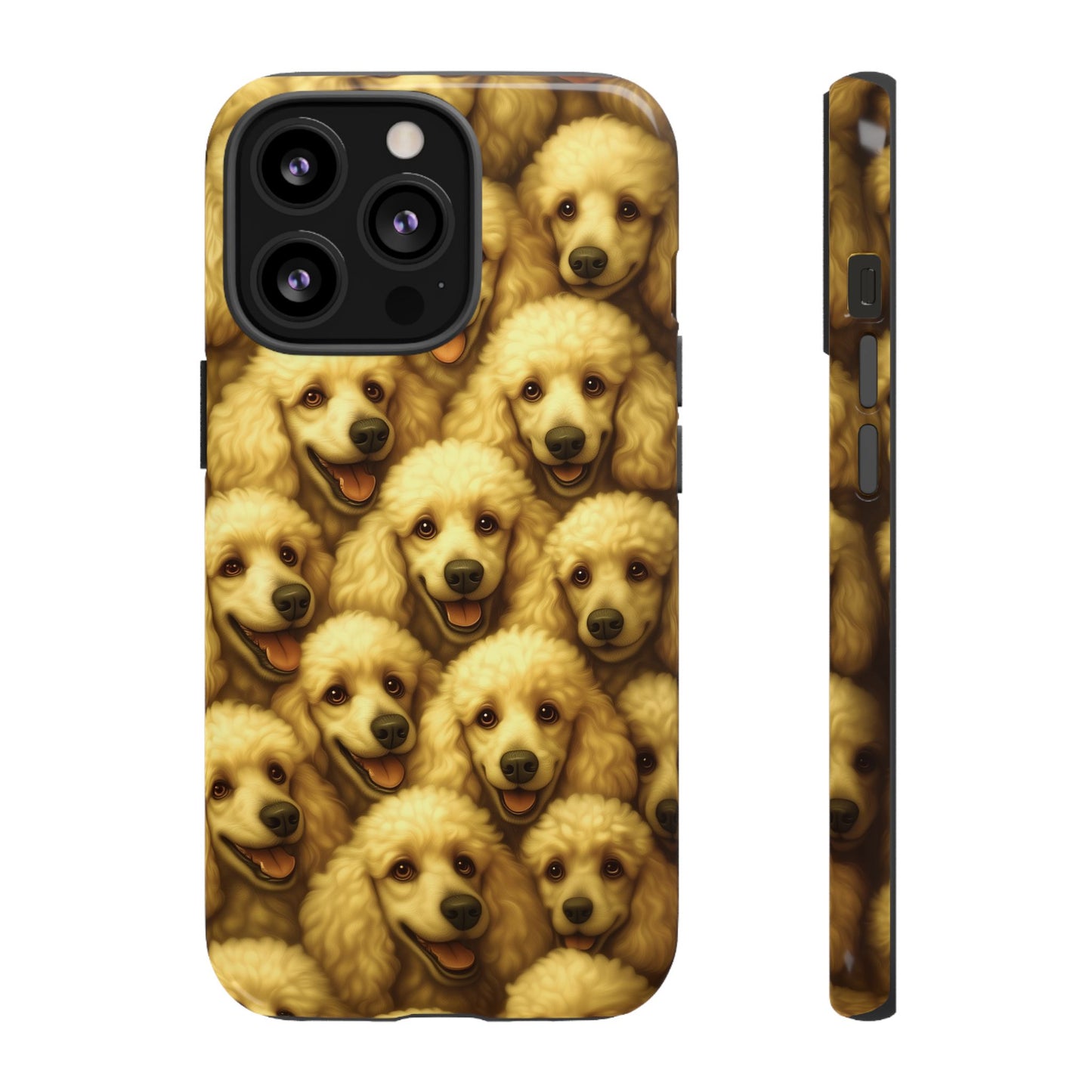 Poodle Phone Case – Elegant and Charming Dog Design
