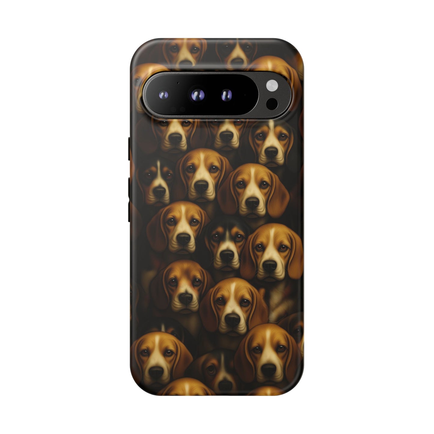 Beagle Phone Case – Sweet and Gentle Dog Design