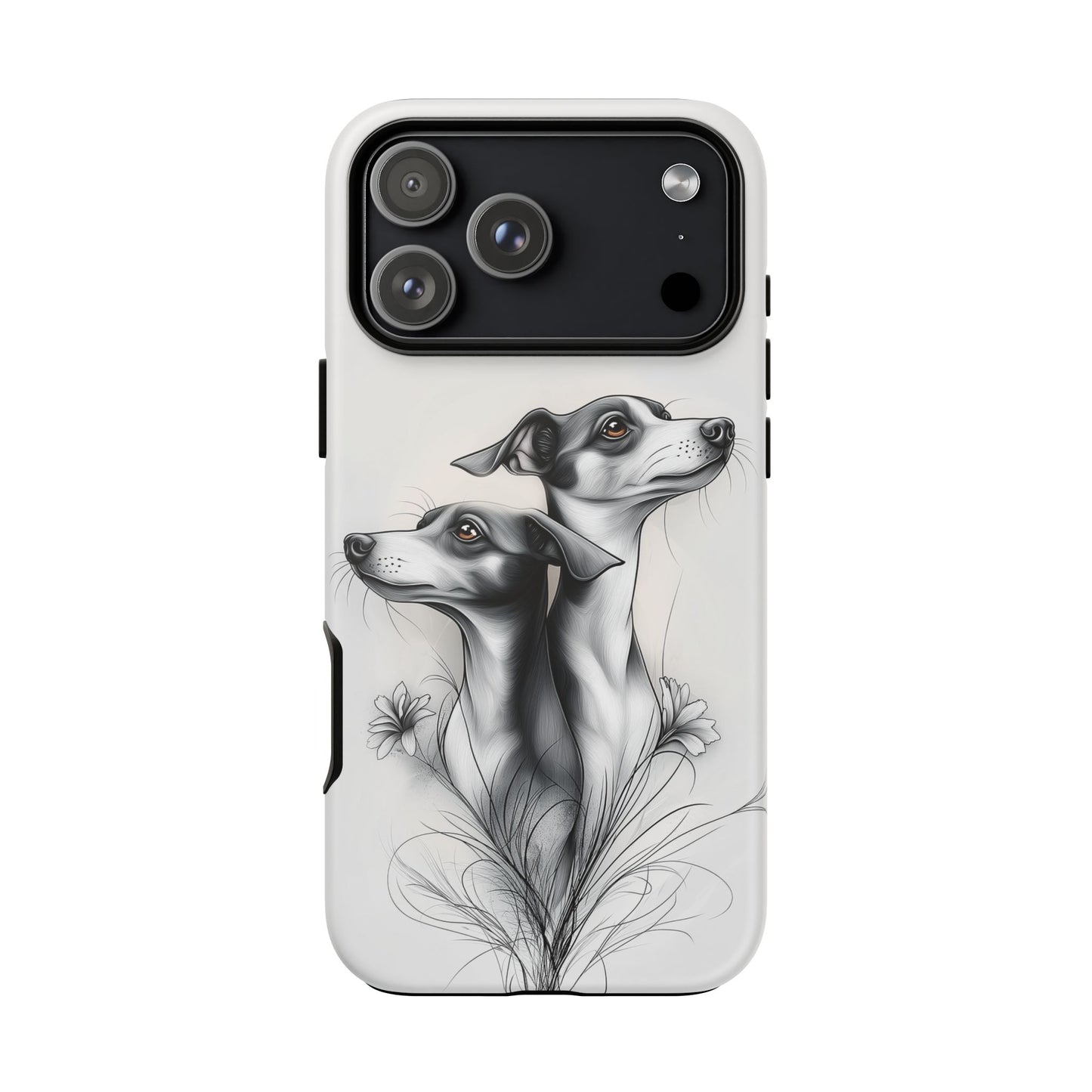 Whippet Phone Case, Elegant Dog Lover Gift