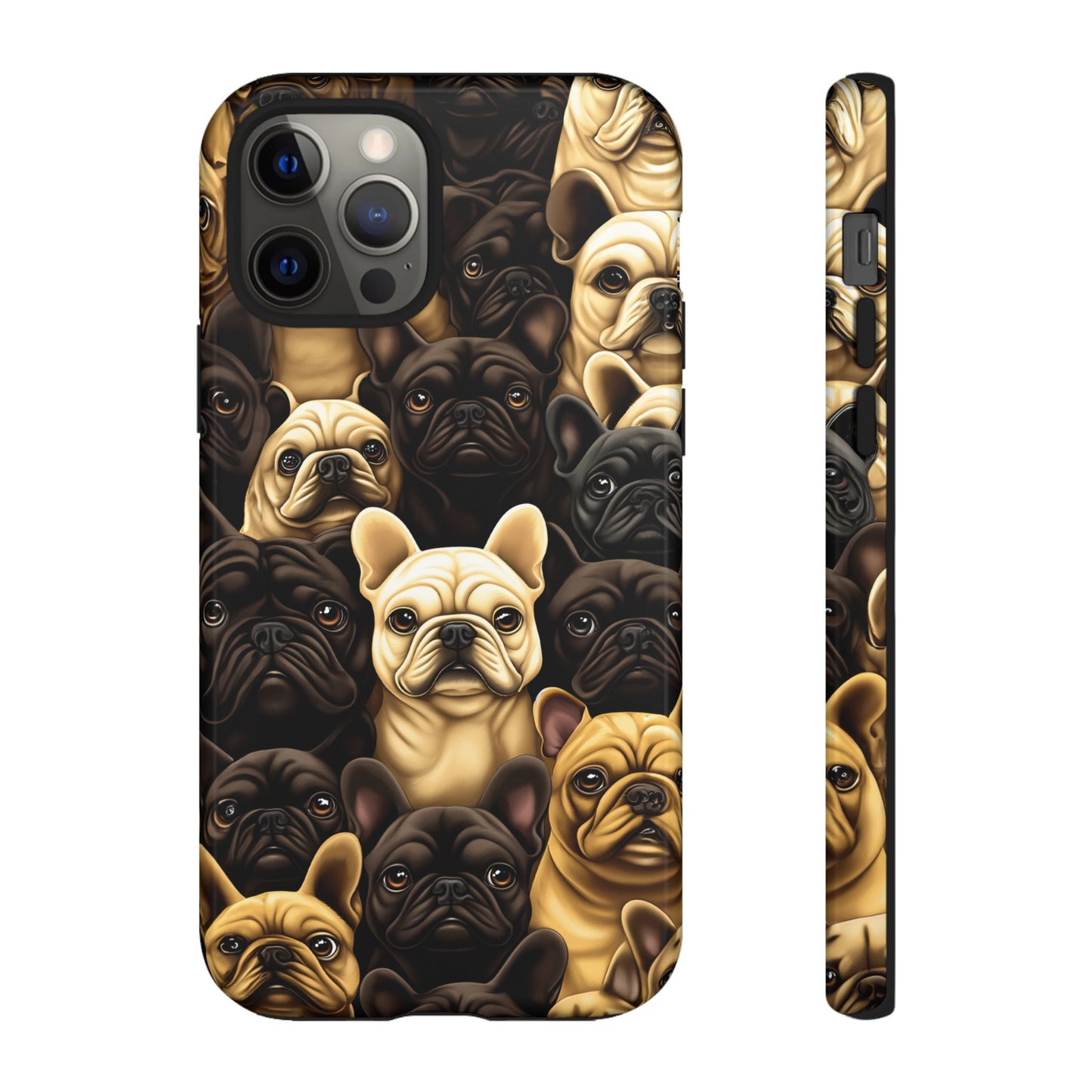 French Bulldog Phone Case – Playful Dog Lover Gift