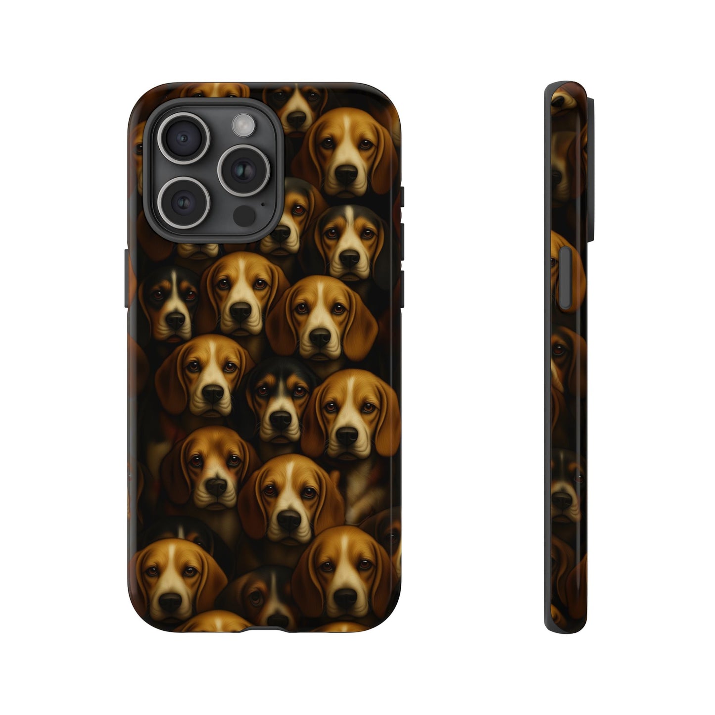 Beagle Phone Case – Sweet and Gentle Dog Design