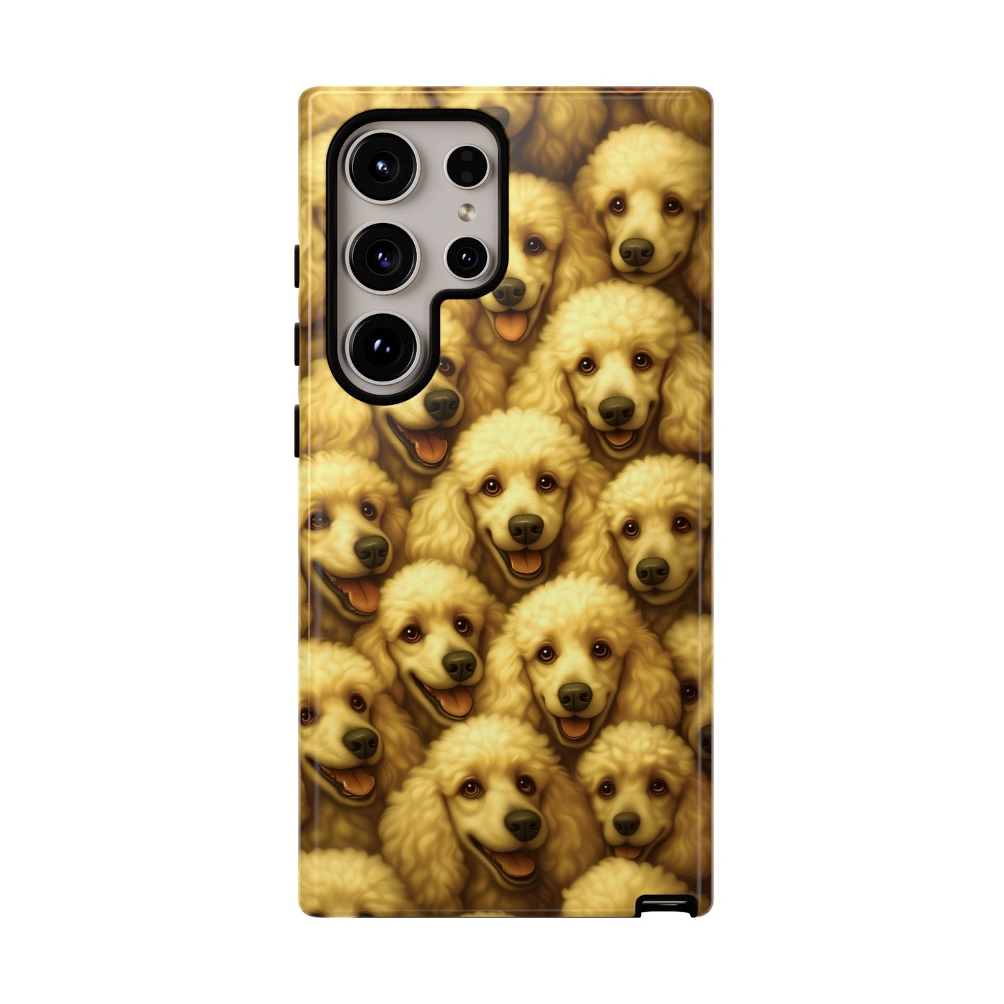 Poodle Phone Case – Elegant and Charming Dog Design