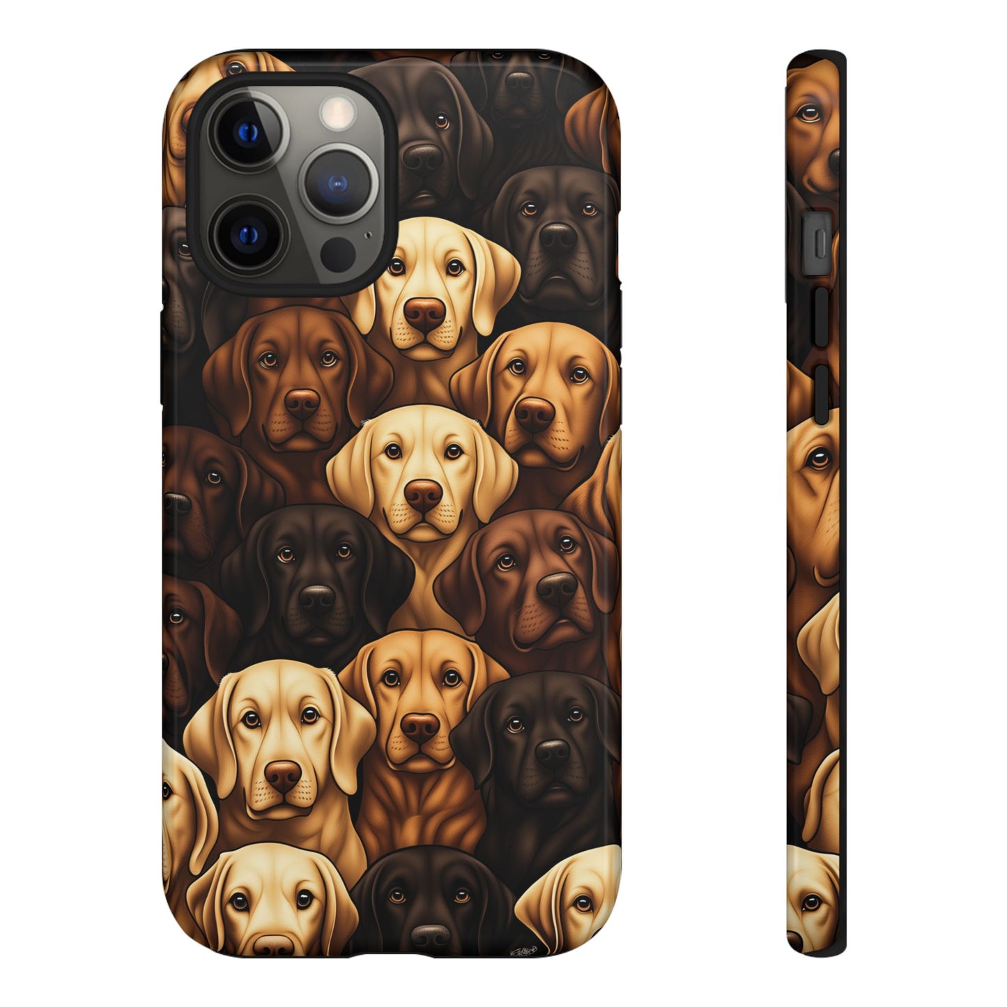 Labrador Retrievers Phone Case