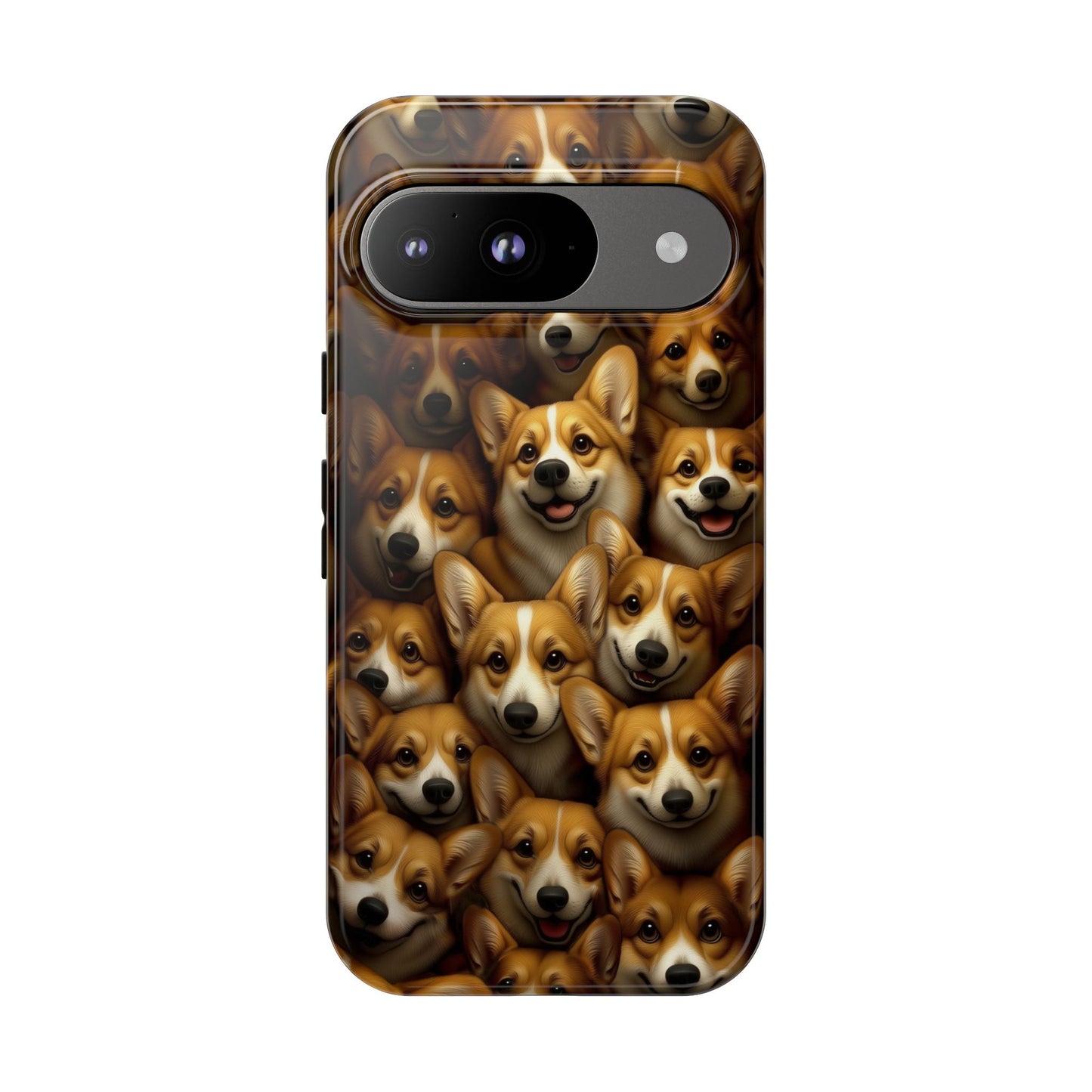 Corgi Phone Case – Cheerful Dog Lover Gift