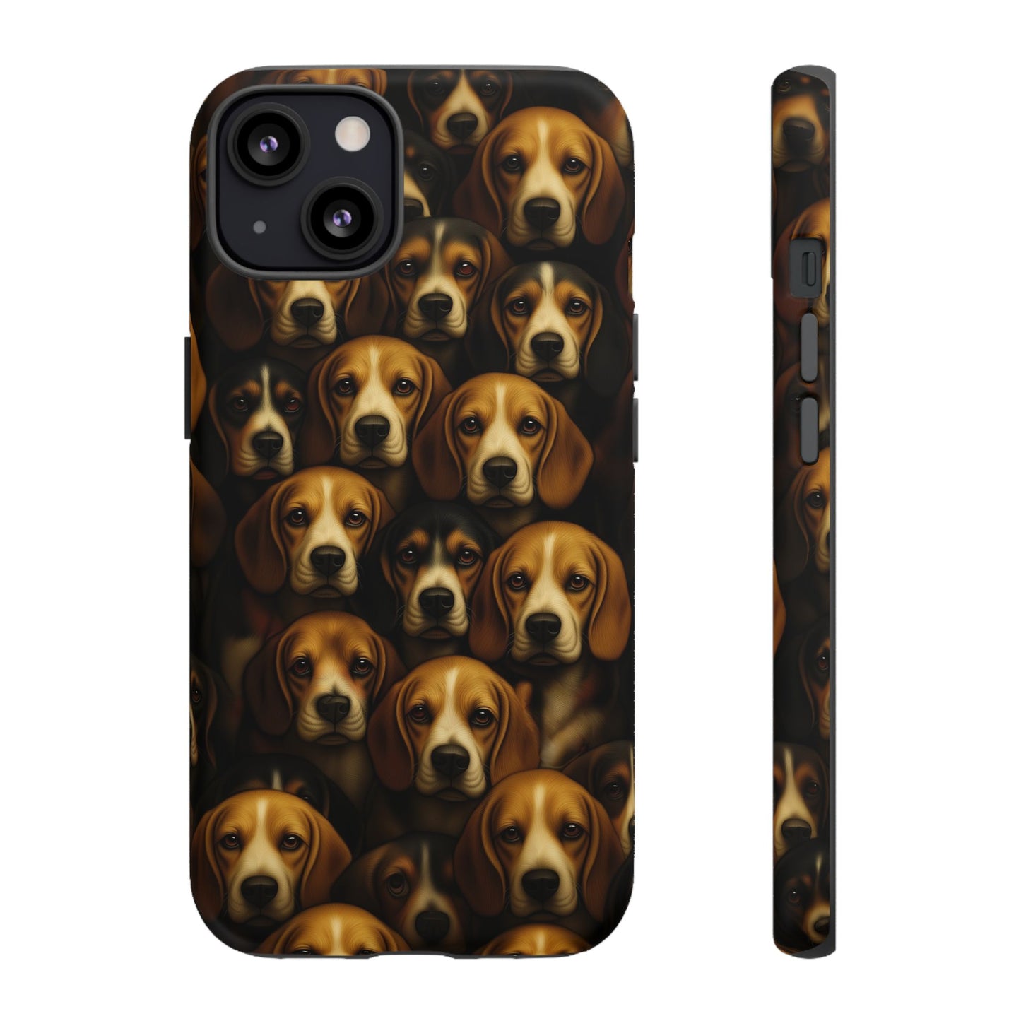 Beagle Phone Case – Sweet and Gentle Dog Design