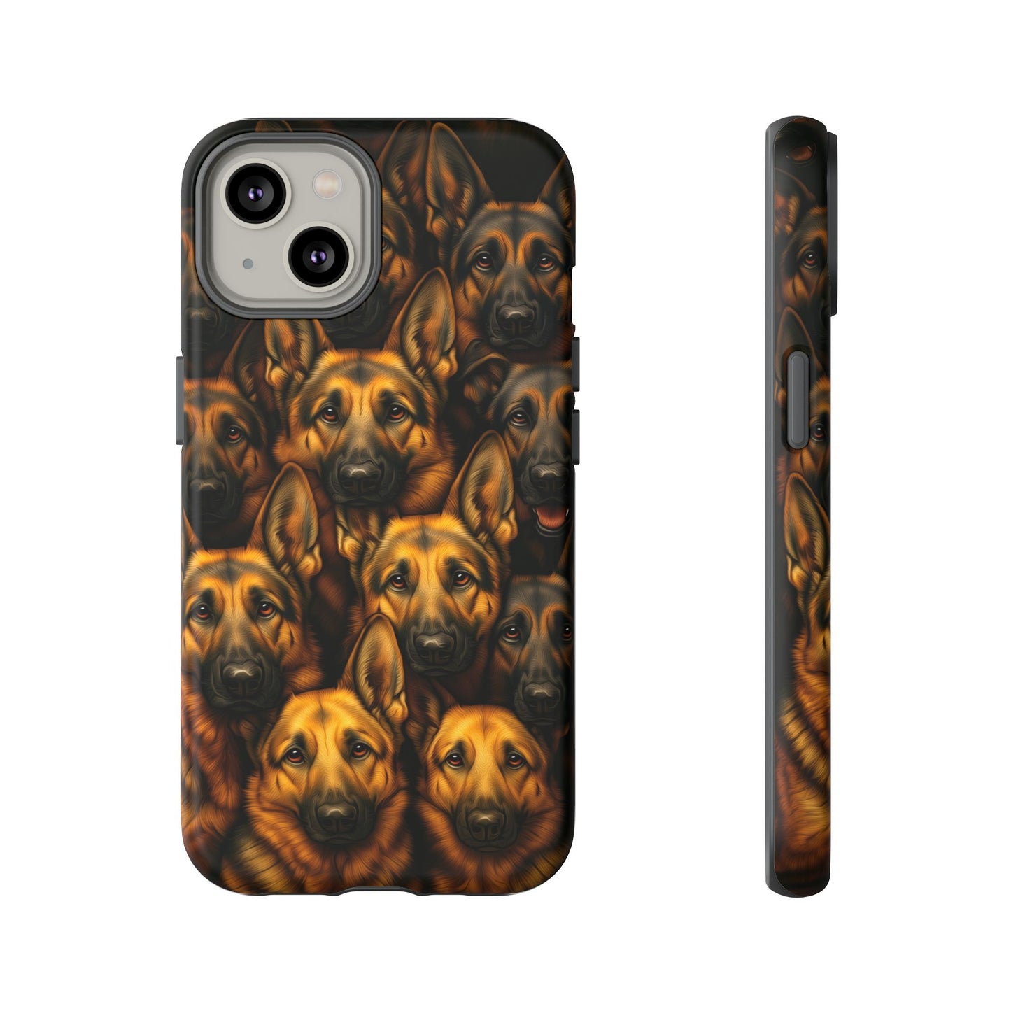 German Shepherd Phone Case – Brave and Faithful Companion