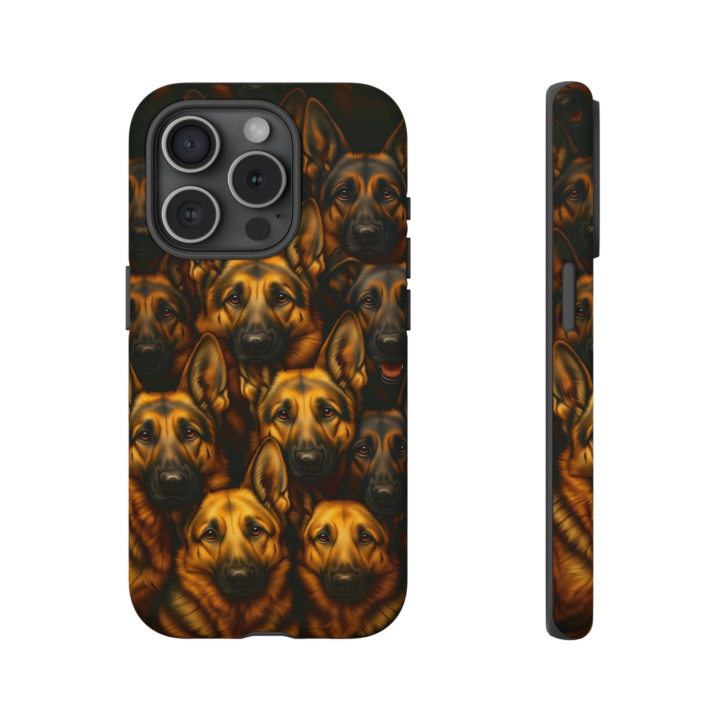 German Shepherd Phone Case – Brave and Faithful Companion